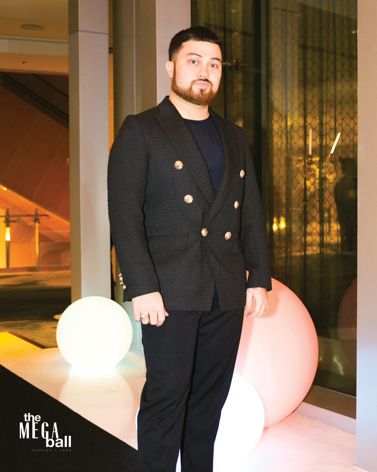 MEGA Ball 2024 Fashion + Food Mark Bumgarner