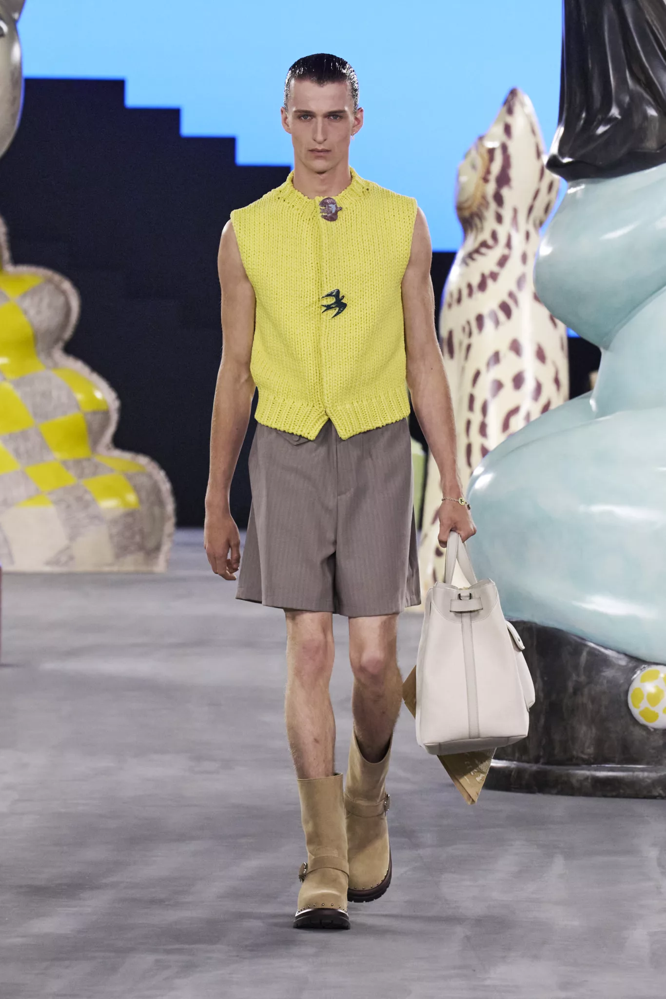 Dior S/S25 Menswear: A Whimsical Walk on the Wild Side