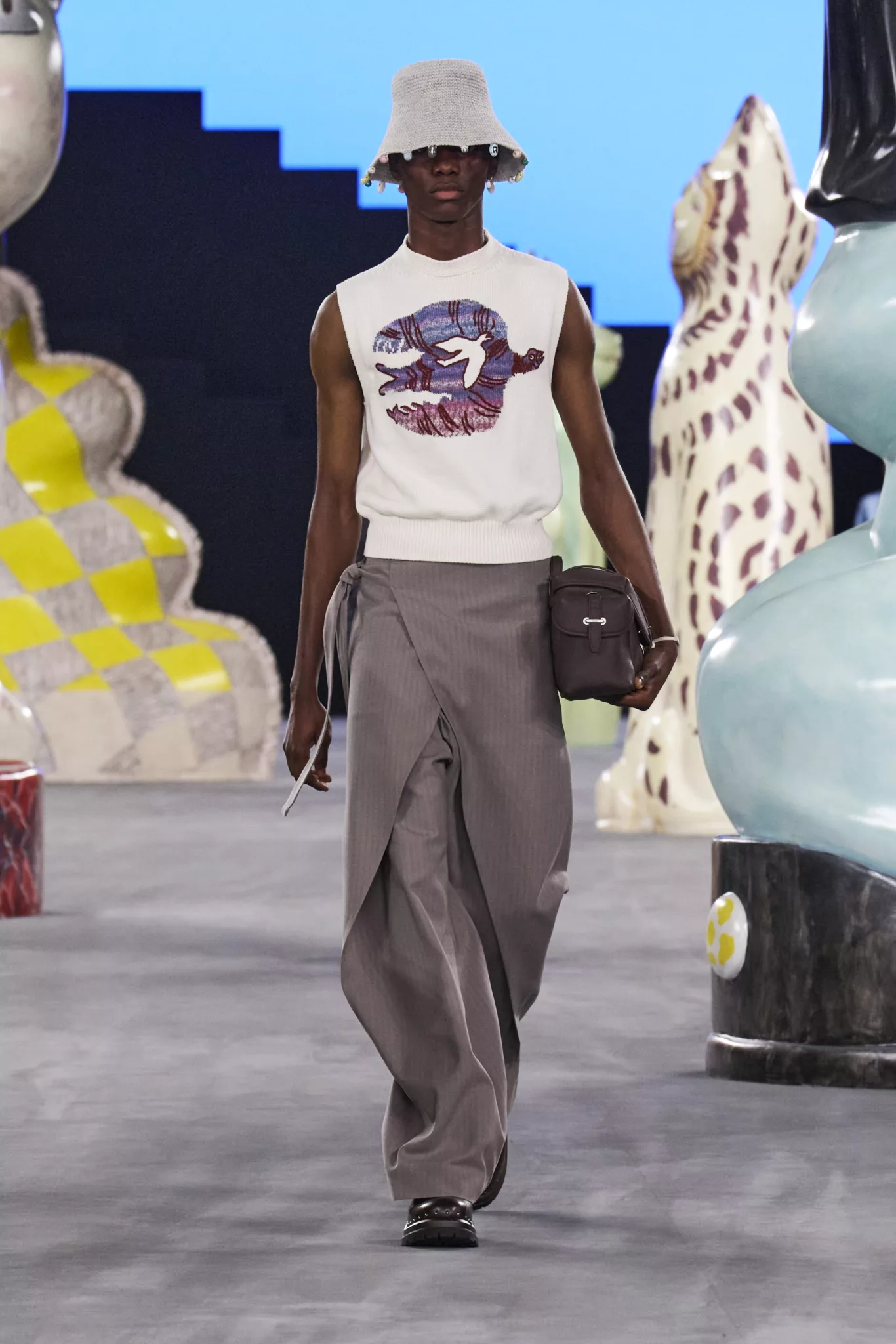 Dior S/S25 Menswear: A Whimsical Walk on the Wild Side