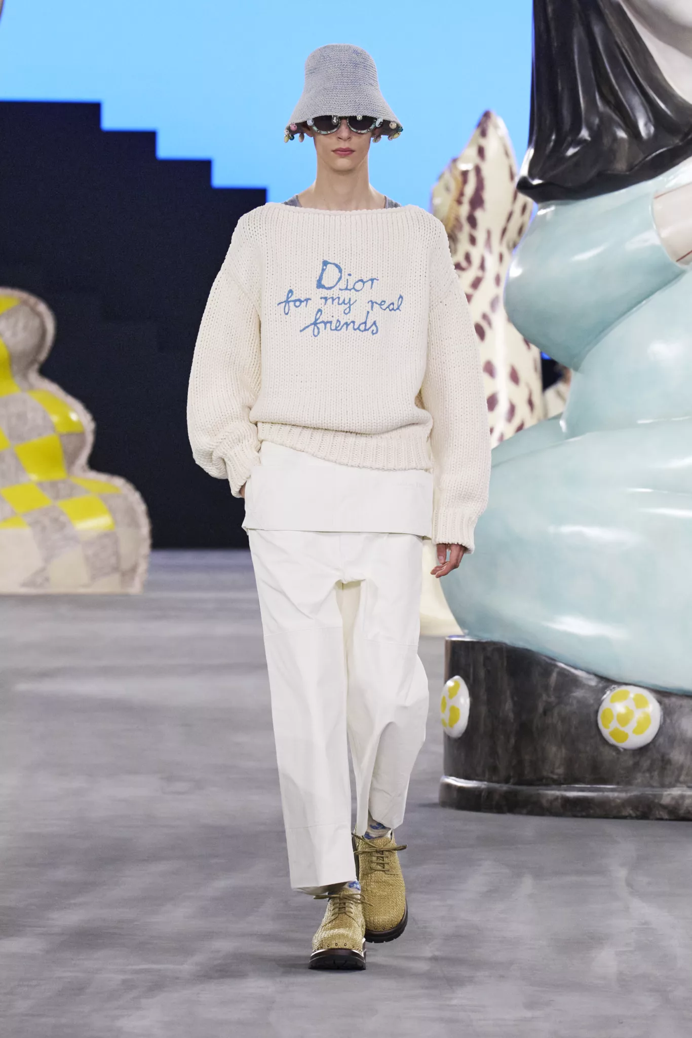 Dior S/S25 Menswear: A Whimsical Walk on the Wild Side