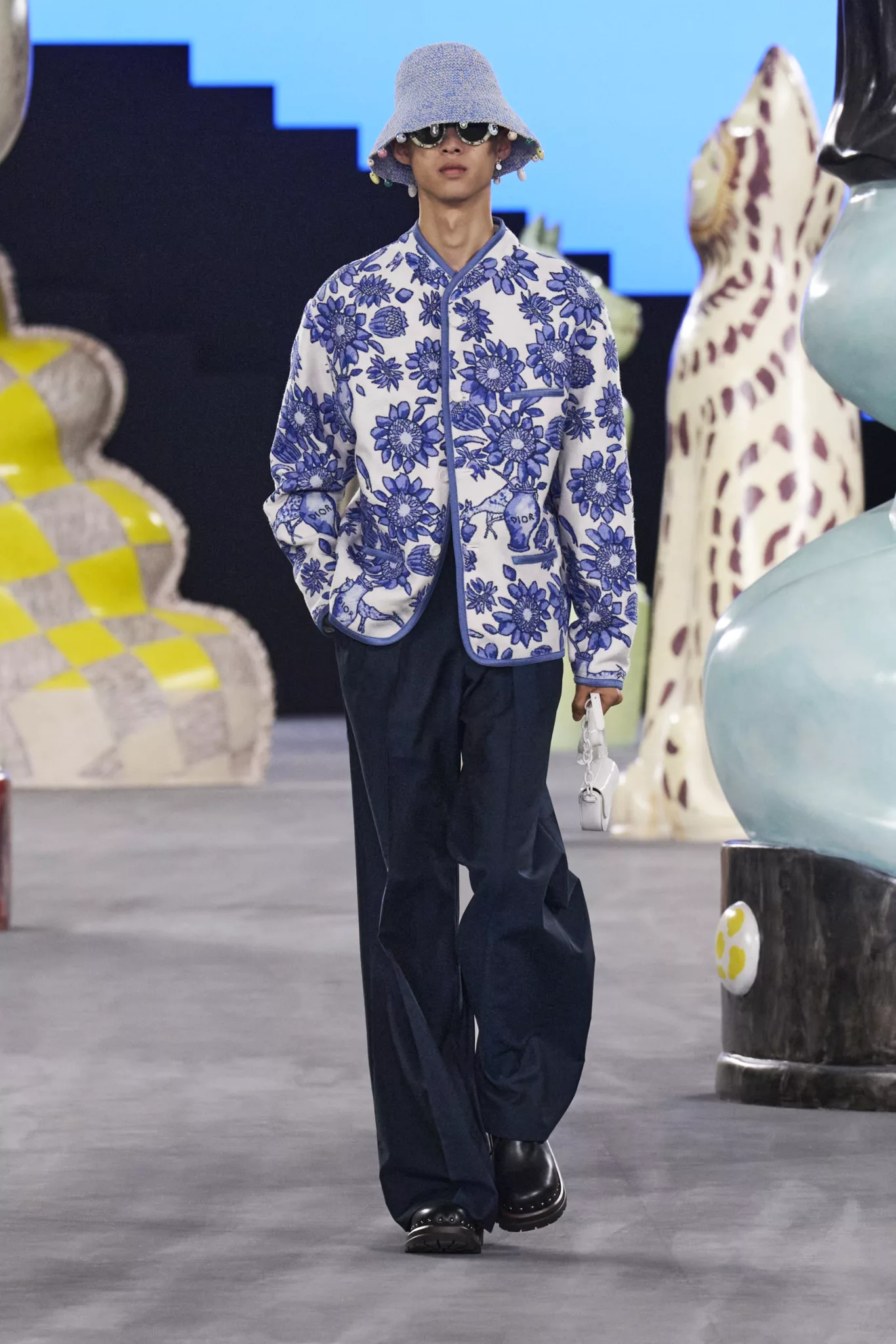 Dior S/S25 Menswear: A Whimsical Walk on the Wild Side
