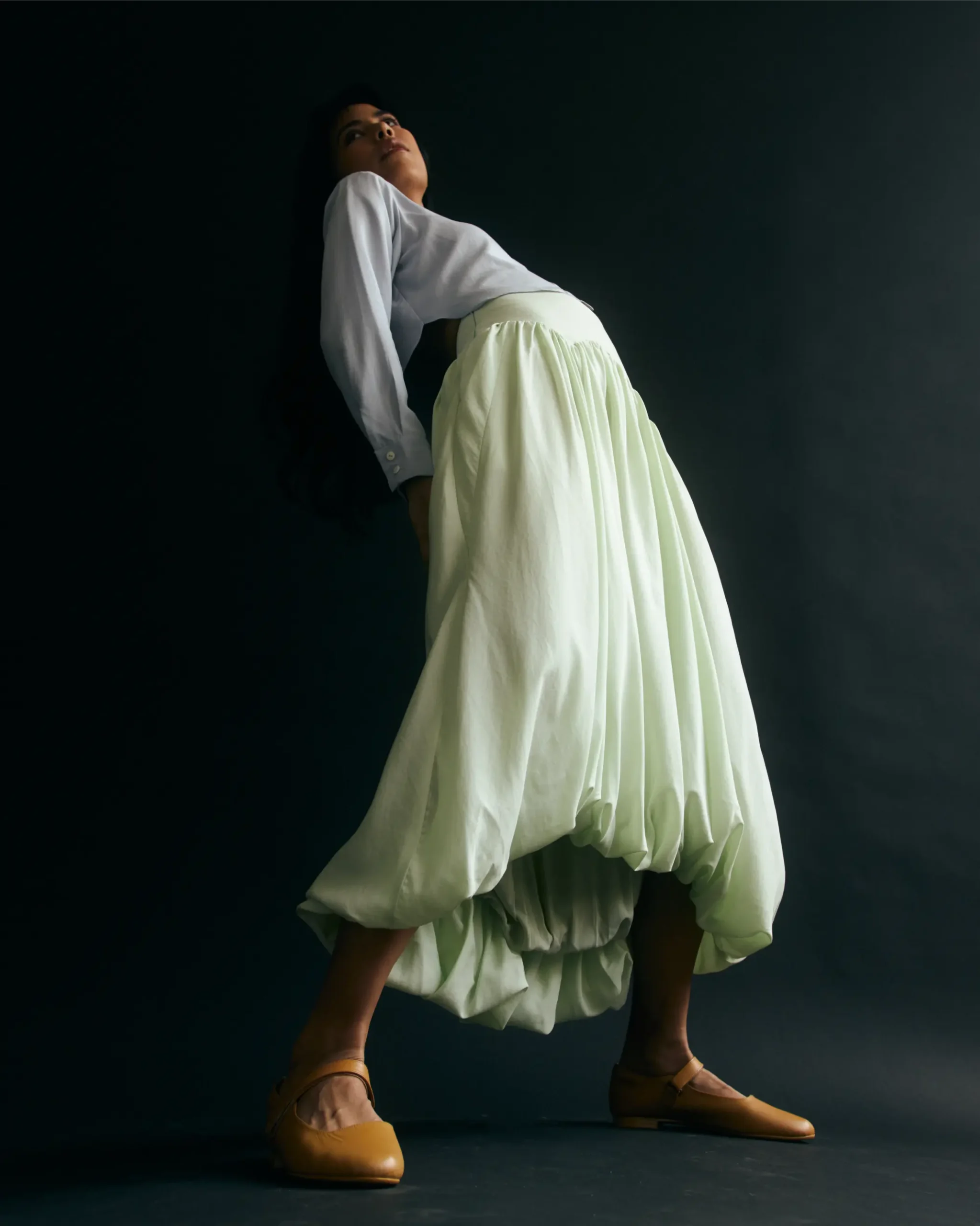 Bubble Skirt voluminous trend comeback
