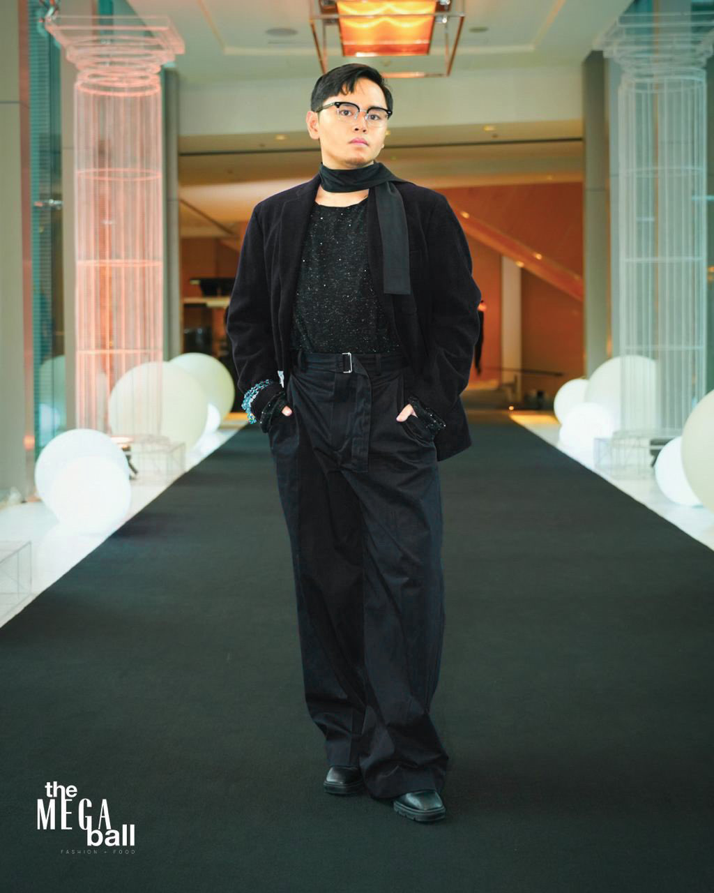 MEGA Ball 2024 Fashion + Food Creatives Spotted Prince Padilla