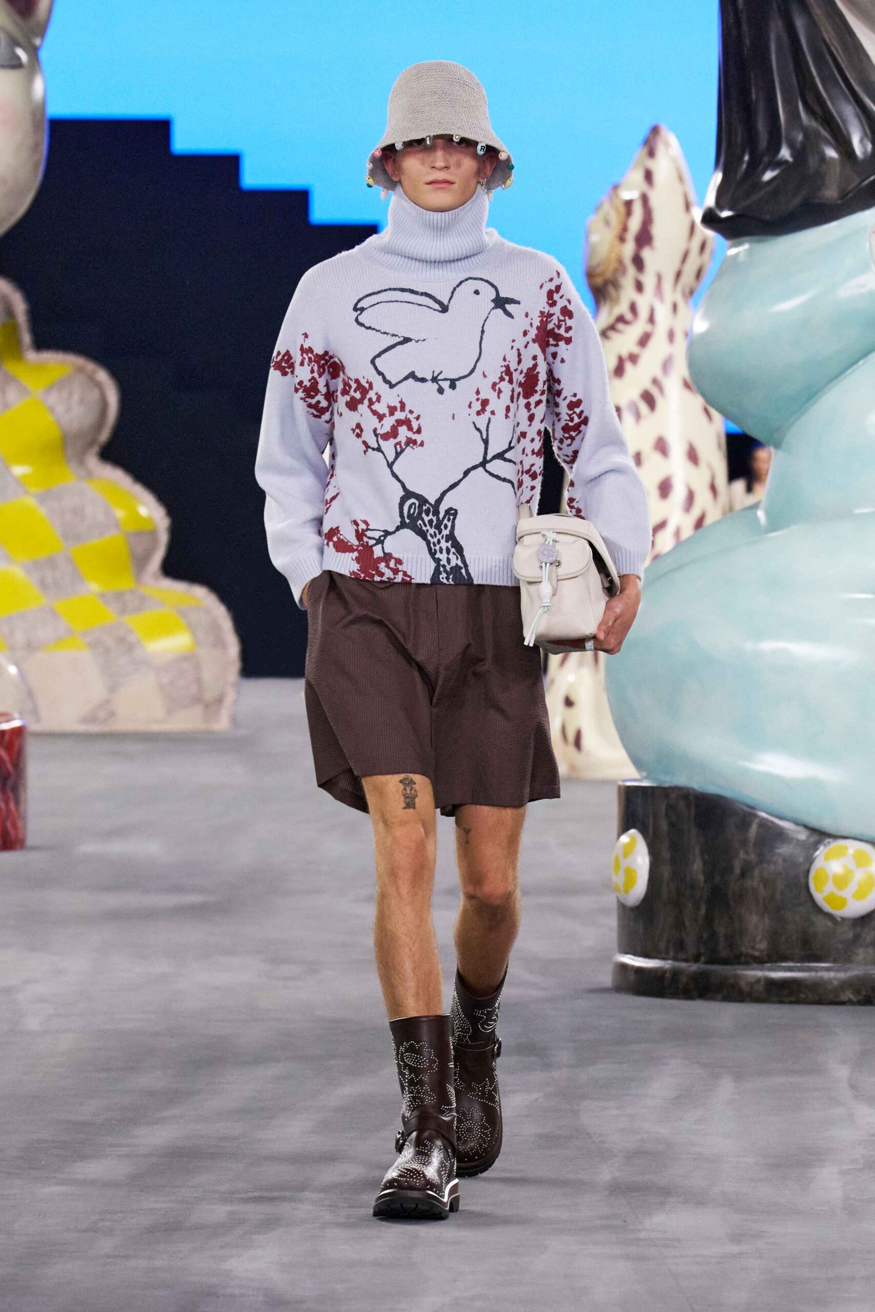 Dior S/S25 Menswear: A Whimsical Walk on the Wild Side