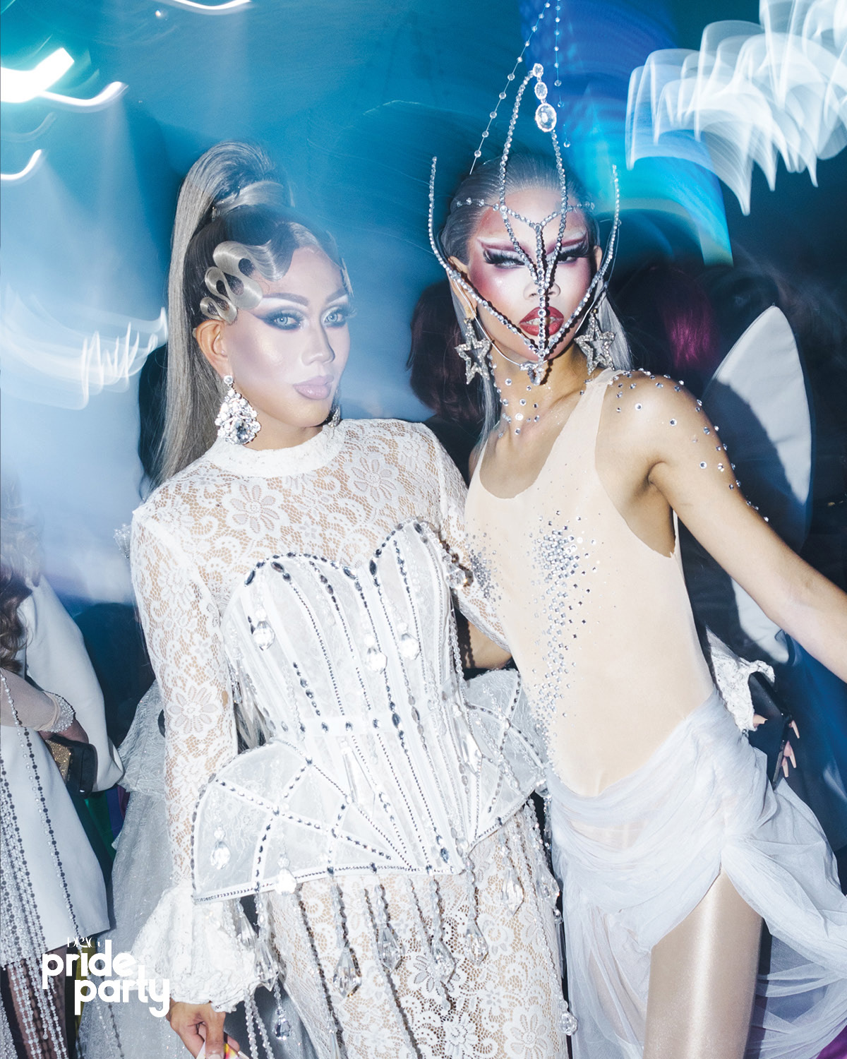 MEGA Drag Pride Party 2024 Mccain Dauz Abigaile