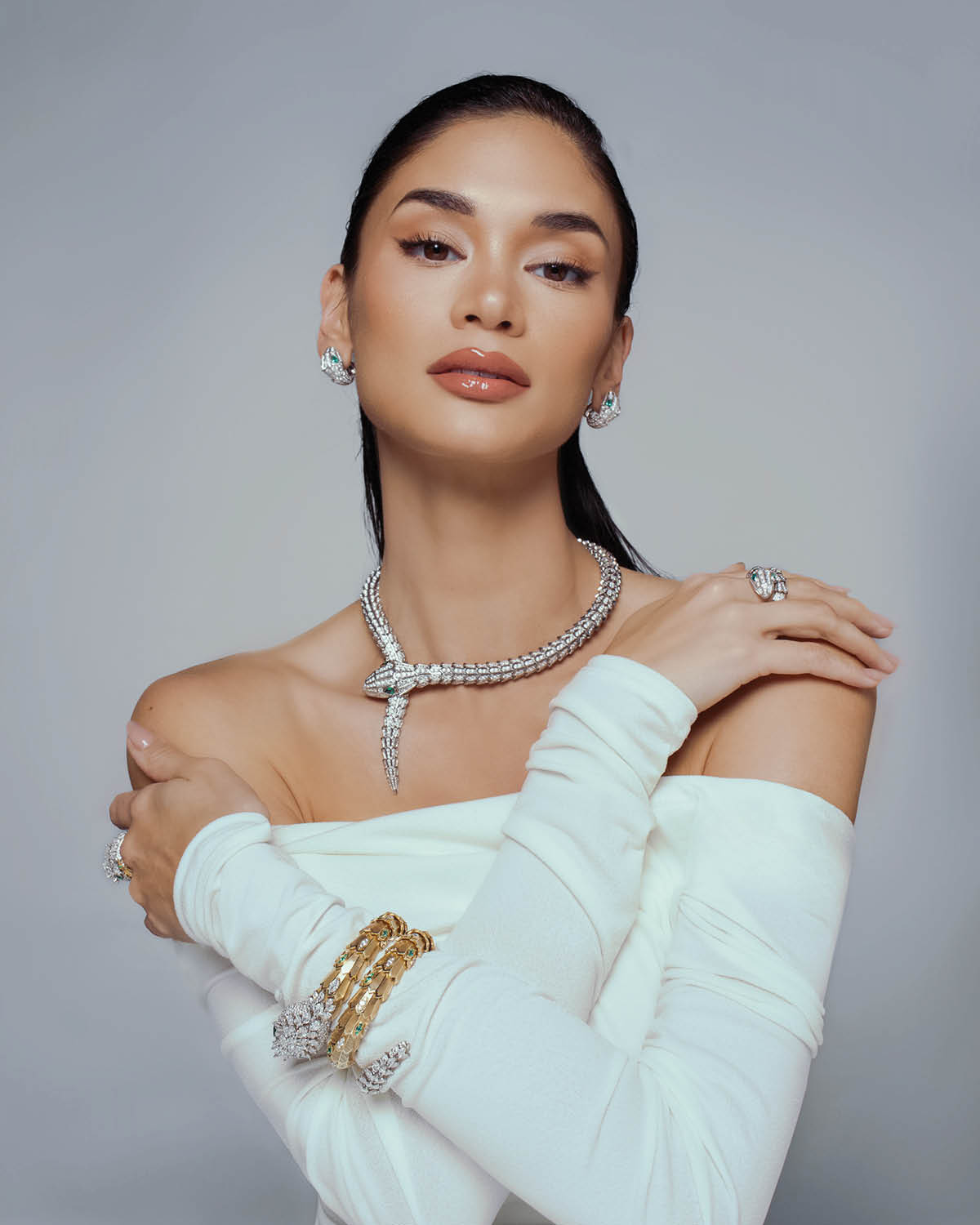 Pia Wurtzbach is Bvlgari's First Filipino House Ambassador