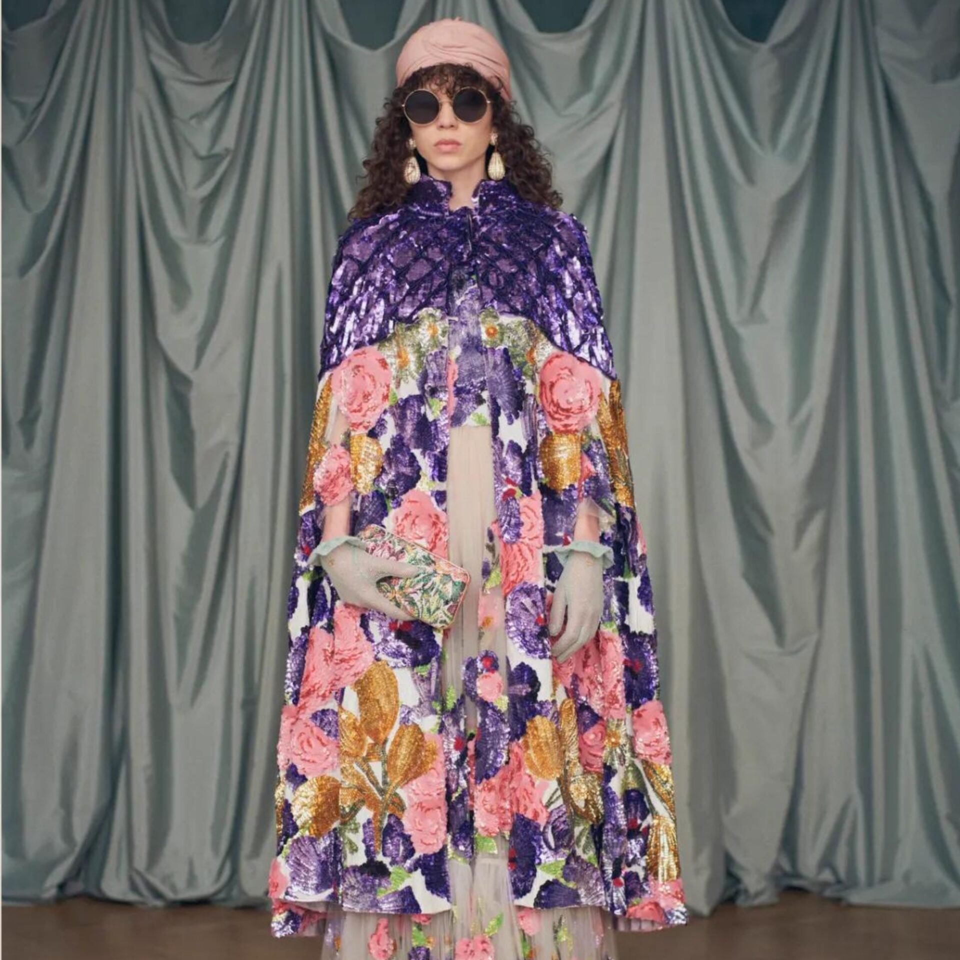 Alessandro Michele calls it “hyper beauty”. Titled, Avant les Début, the collection reveals Valentino's ultra-glamorous side.