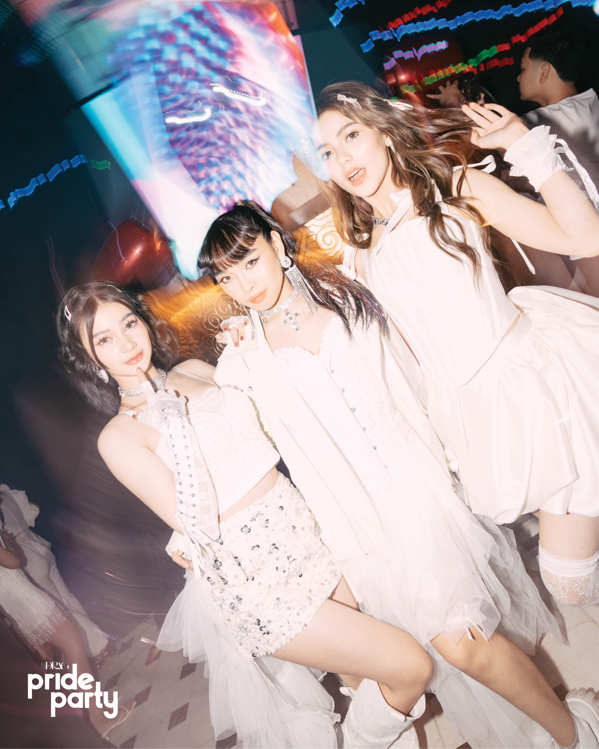 G22 Jaz Alfea AJ MEGA Drag Pride Party 2024