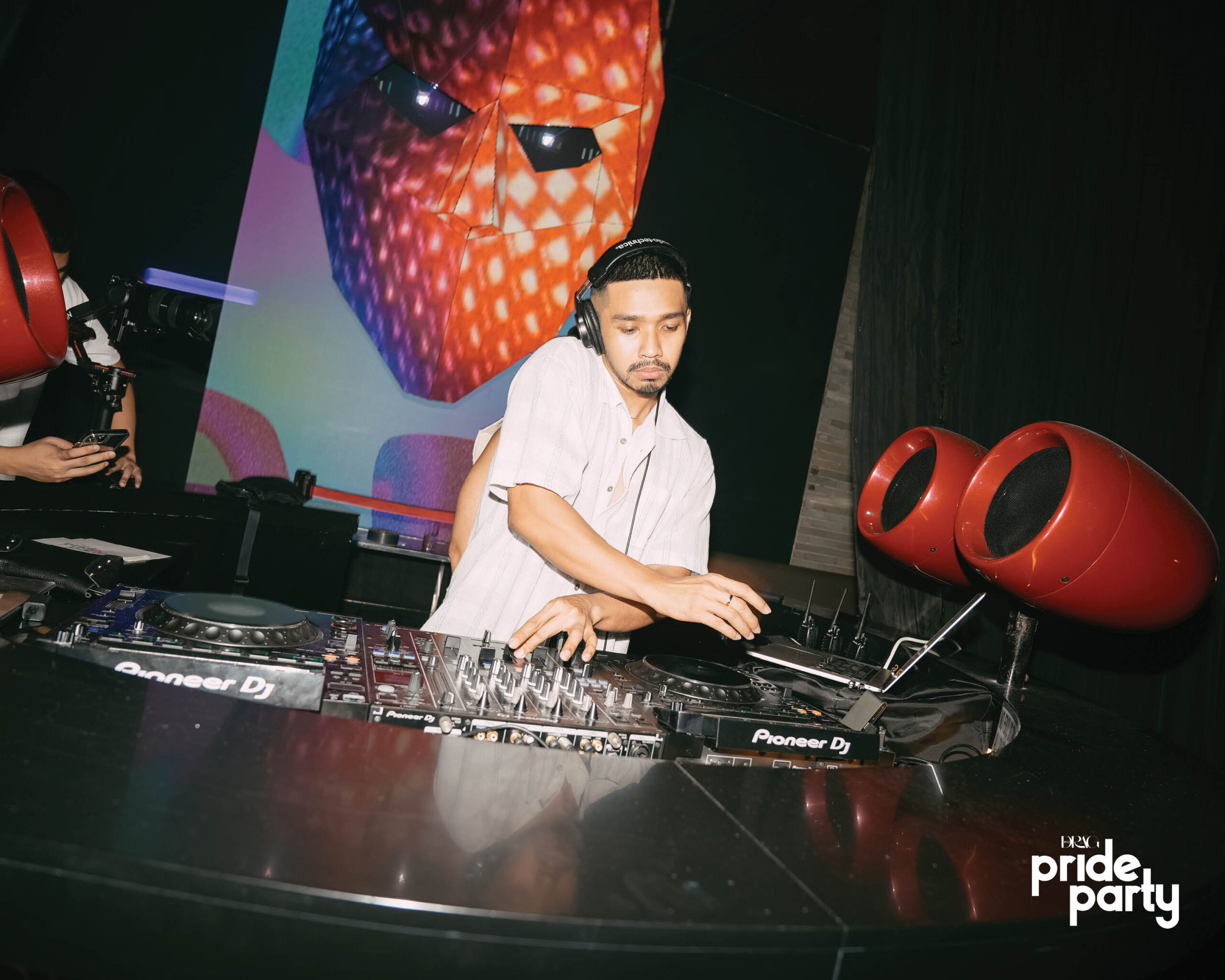 DJ Kervs Astro DJ Brian Cua MEGA Drag Pride Party 2024