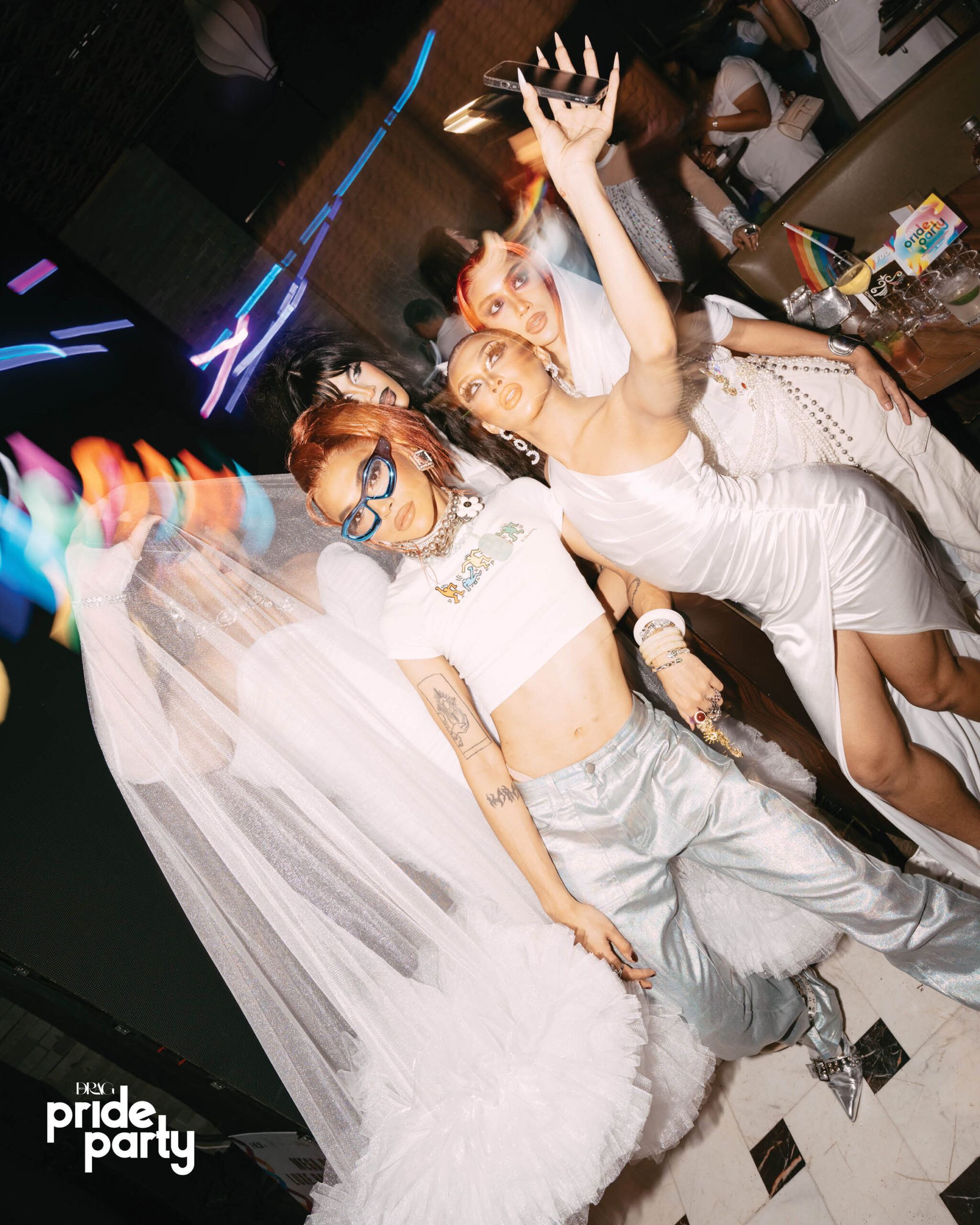 MEGA Drag Pride Party 2024 Tiny Deluxe, Matilduh, Versex, Jufel Gomez, and Athena Rosello