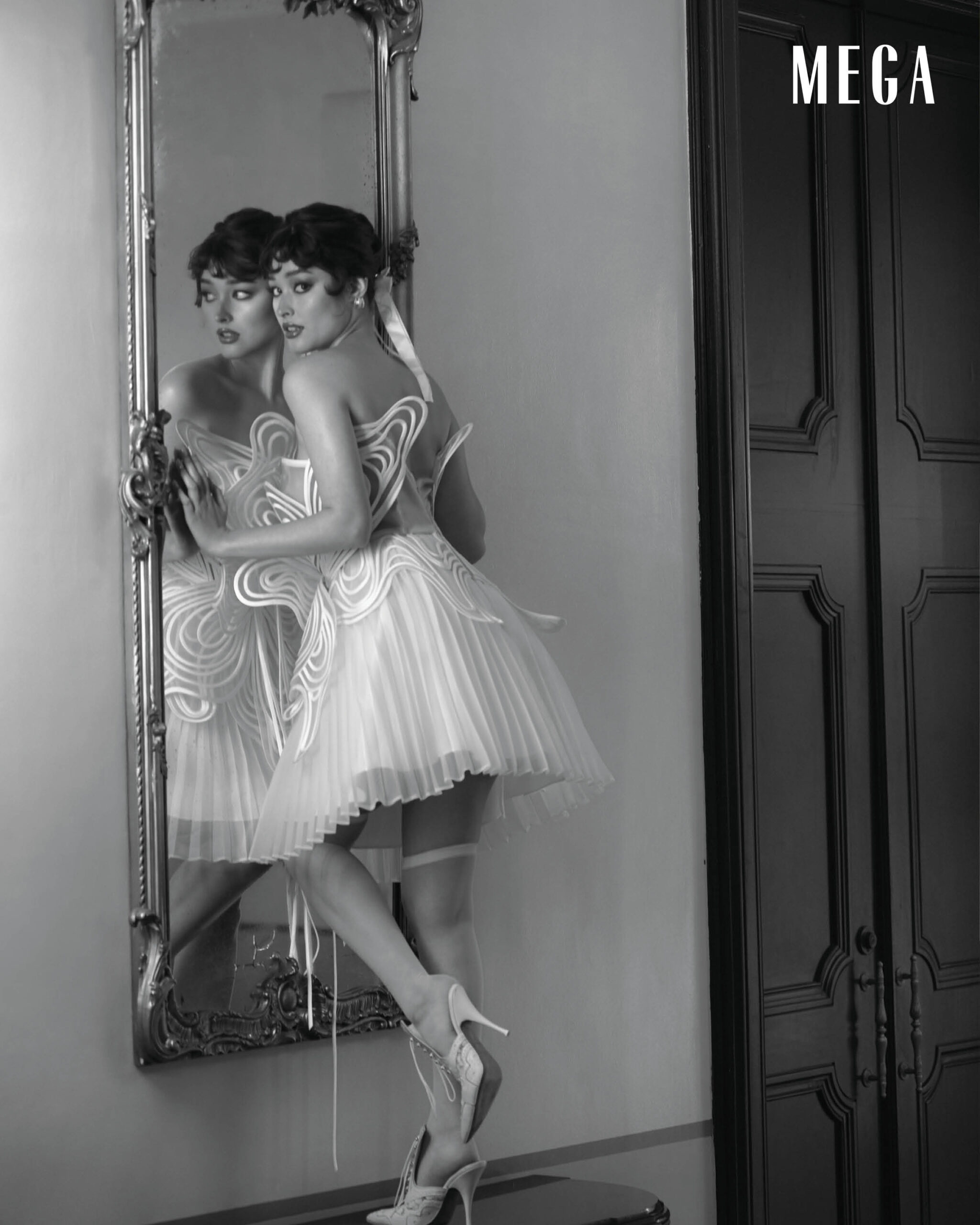 Liza Soberano in the Fantasy of Romantic Ethereal Dressing MEGA fairytale fiction theme dress