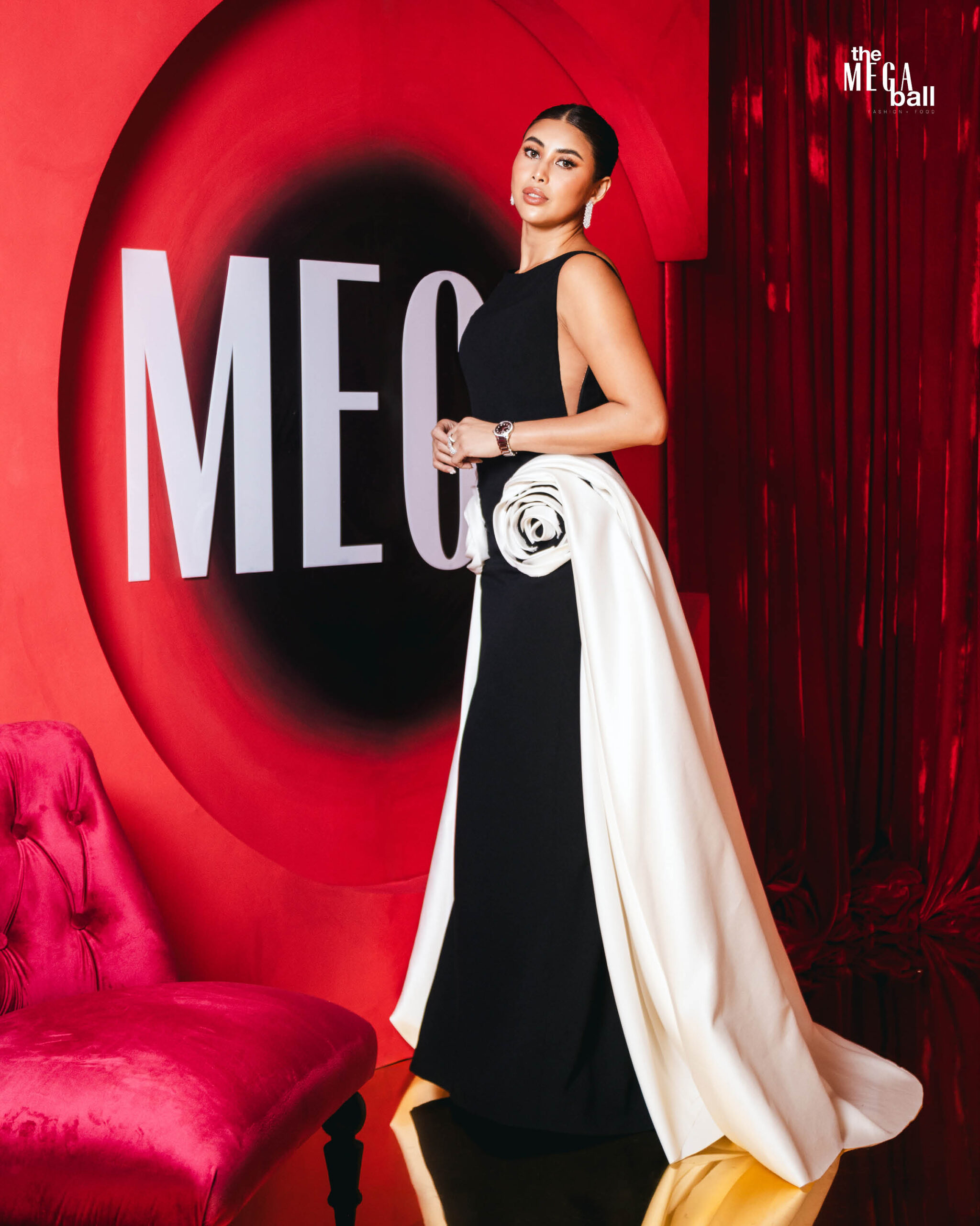 Best Dressed List at the MEGA Ball 2024