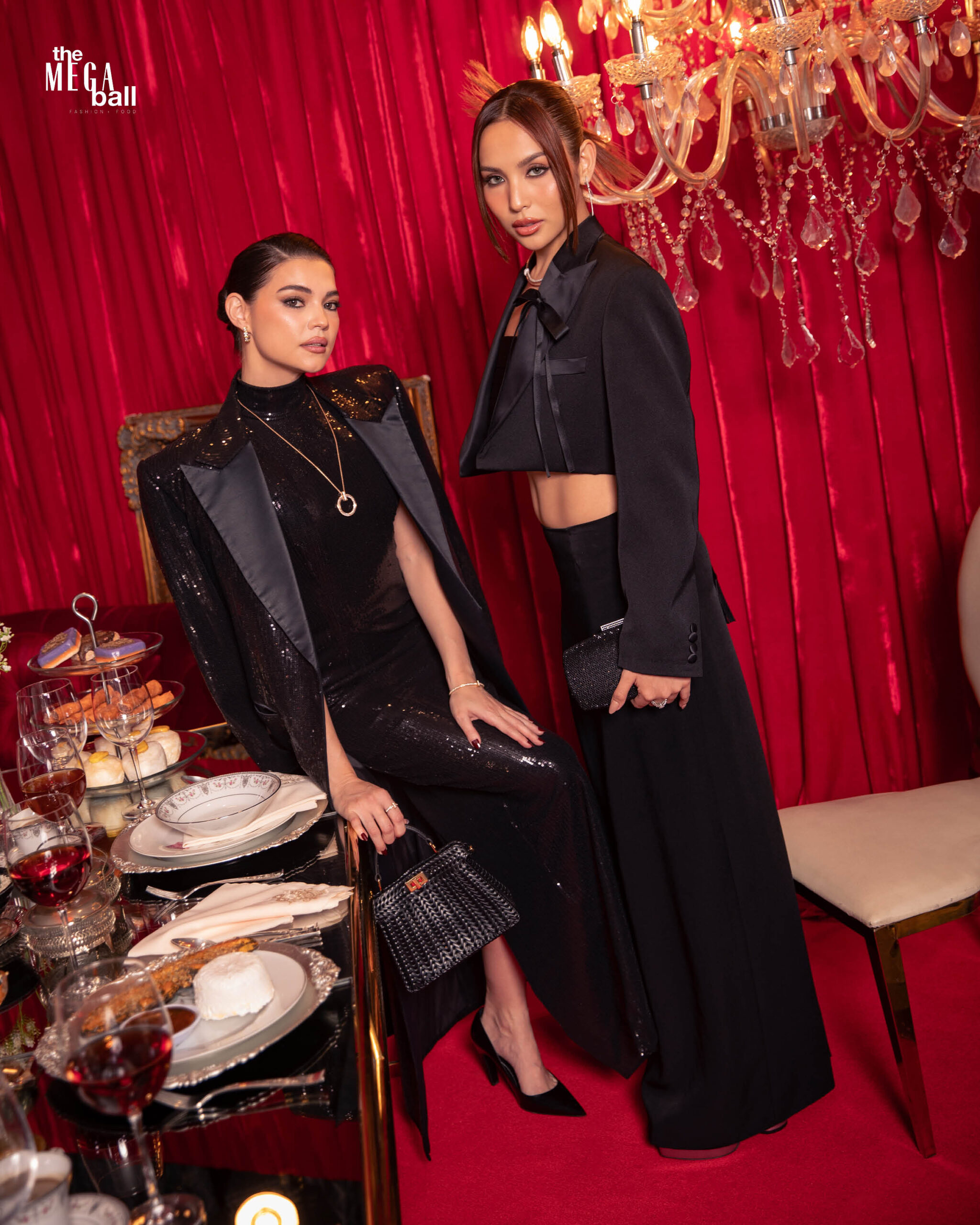 MEGA Ball 2024 Standout Pairings Rhian Ramos and Kyline Alcantara Tandems Duos