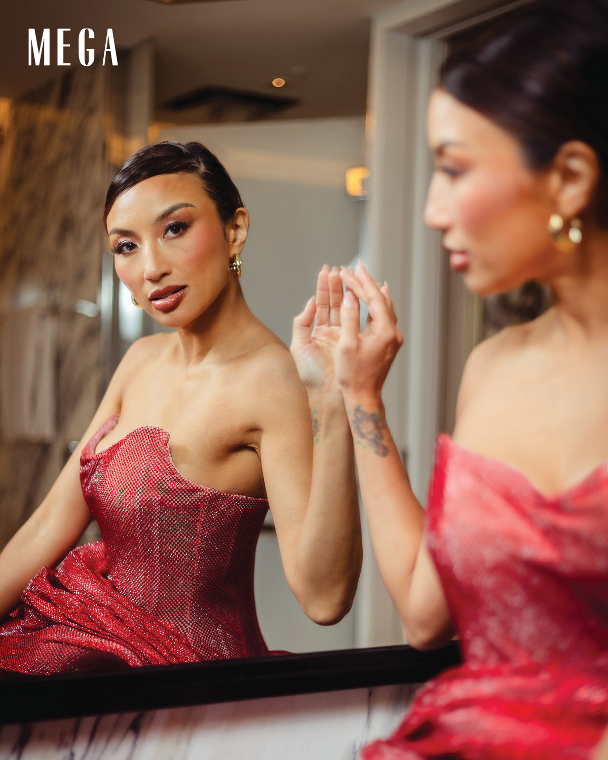 Jeannie Mai host Miss Universe Philippines inclusivity hosting
