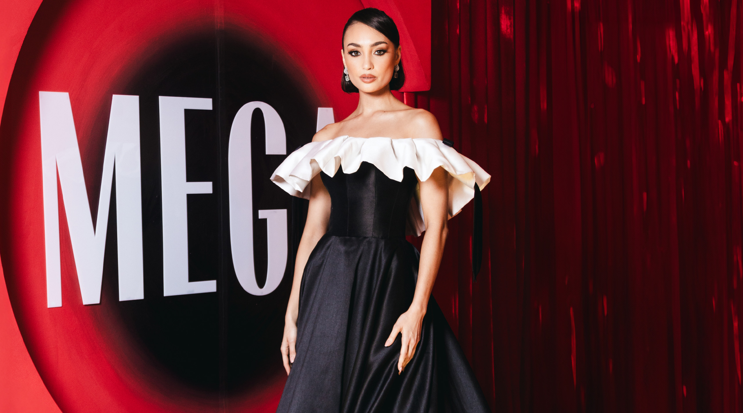 R'Bonney Gabriel MEGA Ball 2024 Mark Bumgarner design fashion Miss Universe 2022
