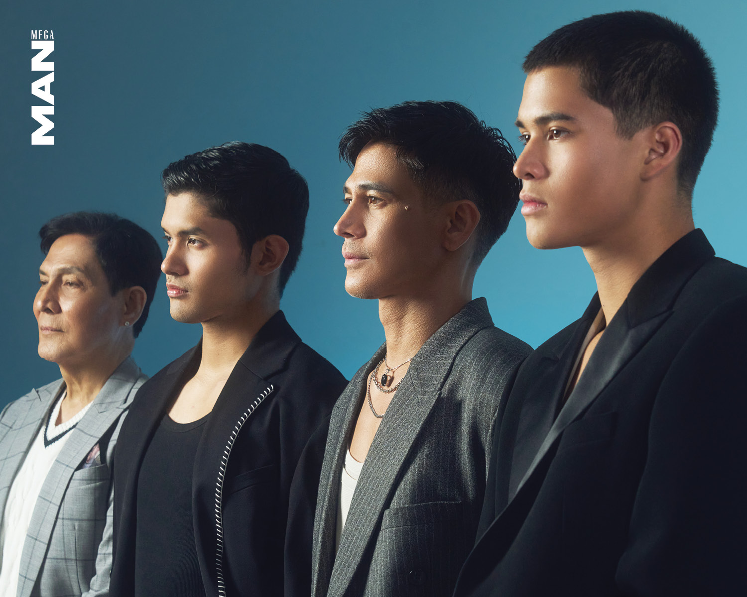 Pamilya Sagrado Grae Fernandez Kyle Echarri Tirso Cruz III Piolo Pascual Suit Style Actor Man
