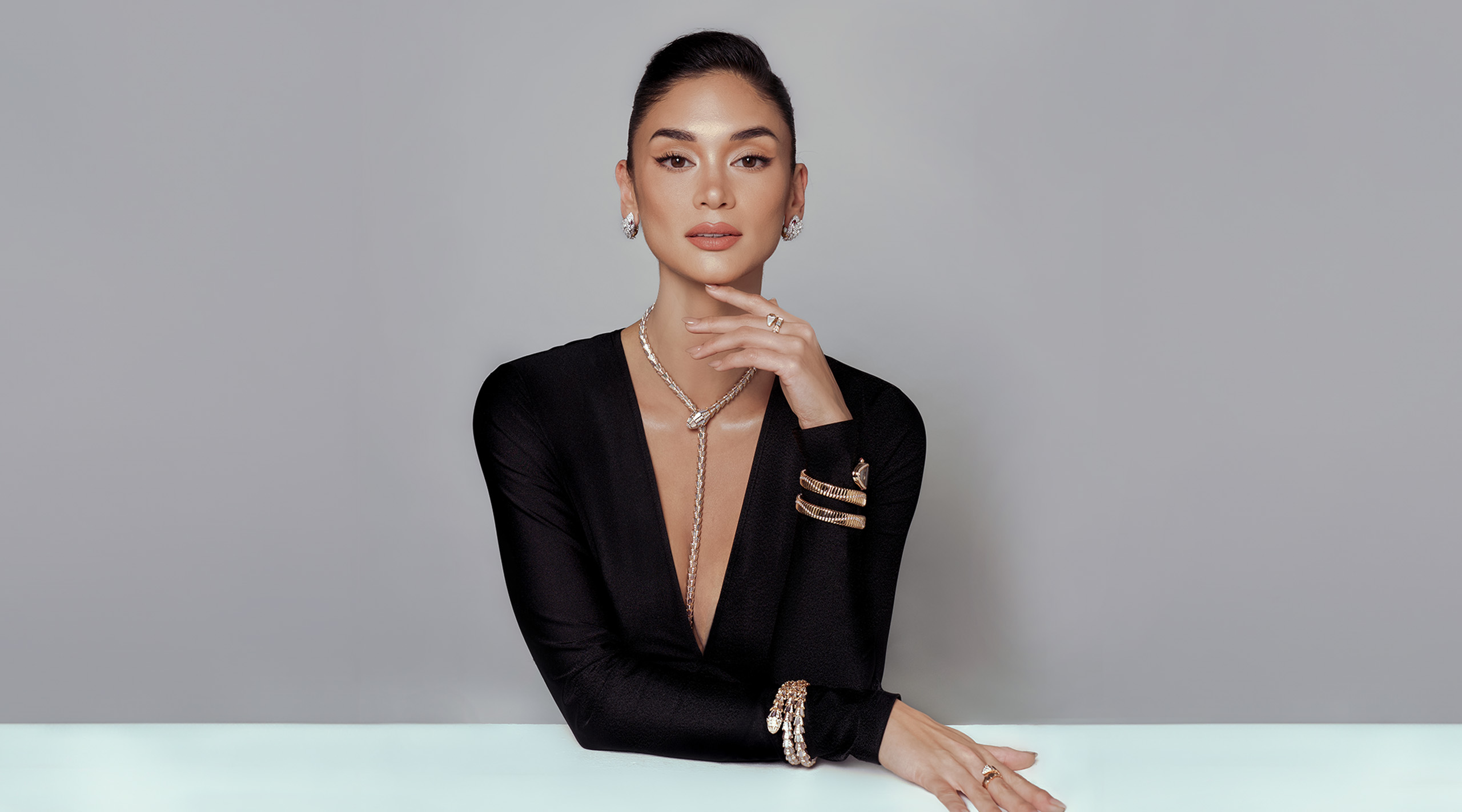 Pia Wurtzbach is Bvlgari's First Filipino House Ambassador