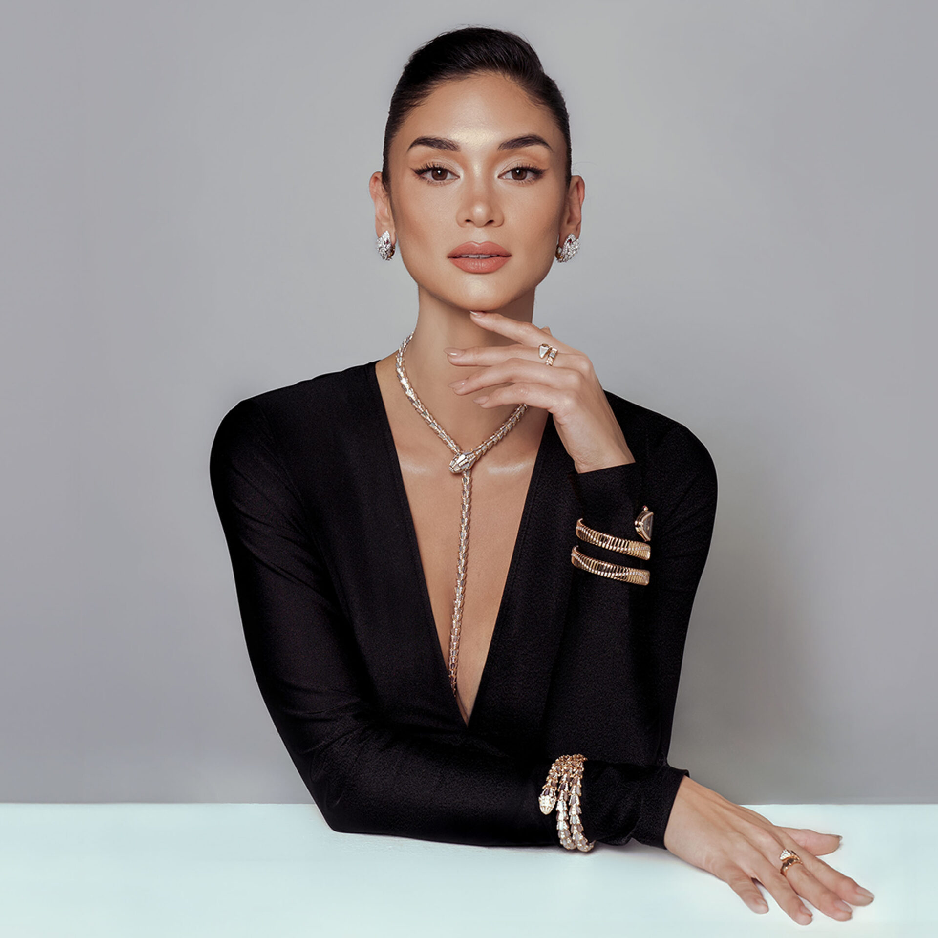 Pia Wurtzbach is Bvlgari's First Filipino House Ambassador