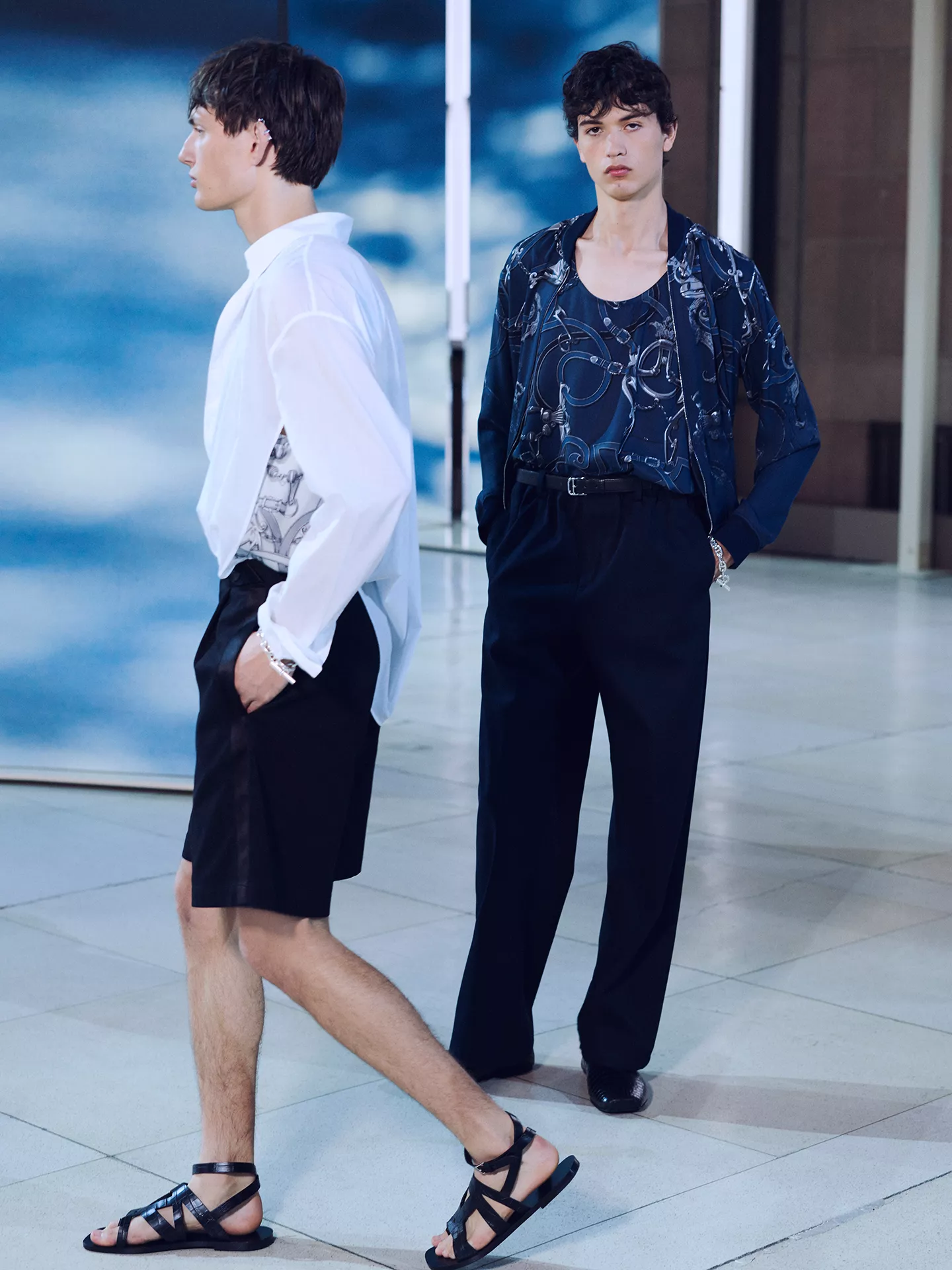 Gabbie Mariano's Vision for Men’s Fashion at Hermès S/S25