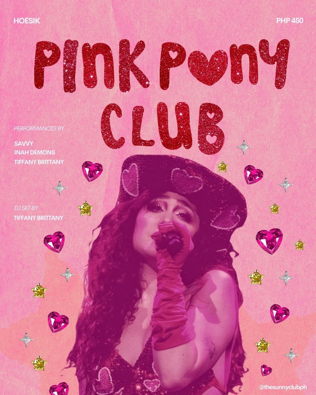 Sunny PH Pink Pony Club