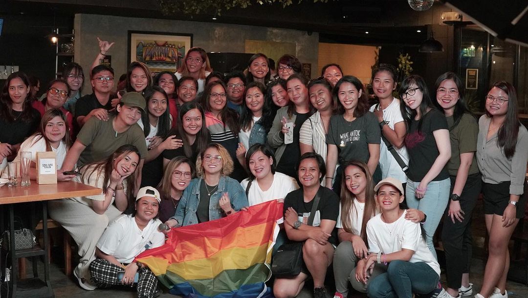 Queer Safe Spaces PH community members