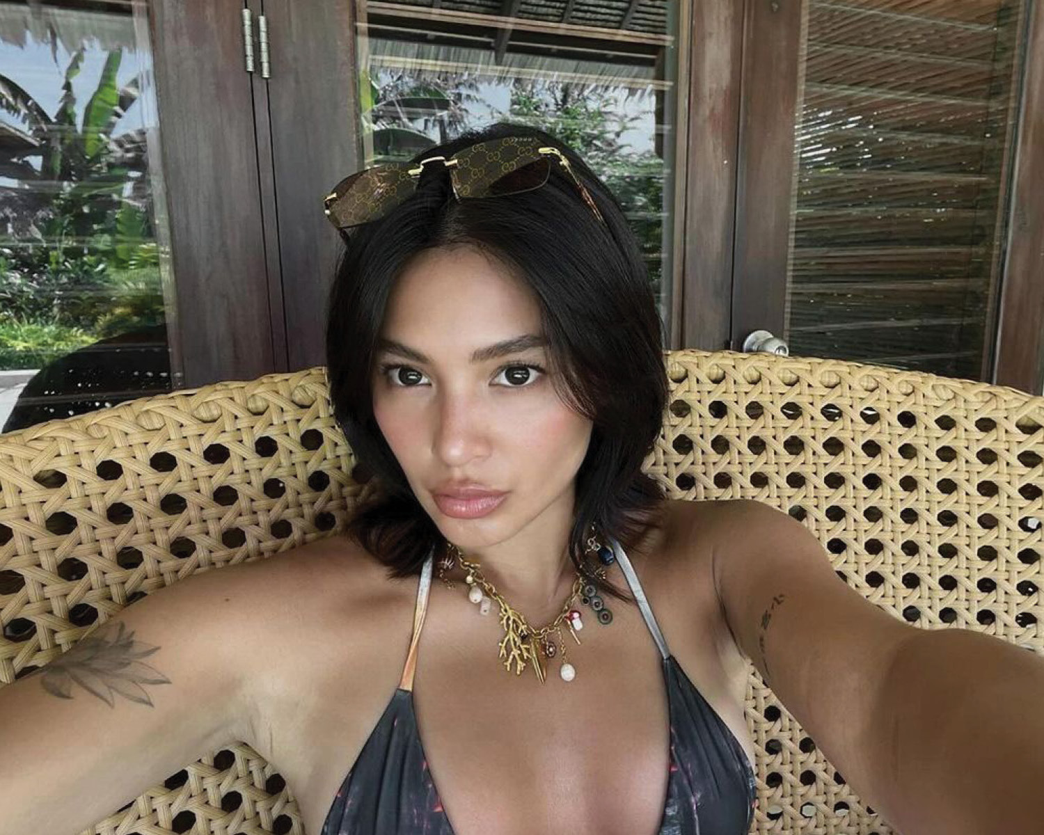 Nadine Lustre Russet Accessories beach customized necklace bracelet