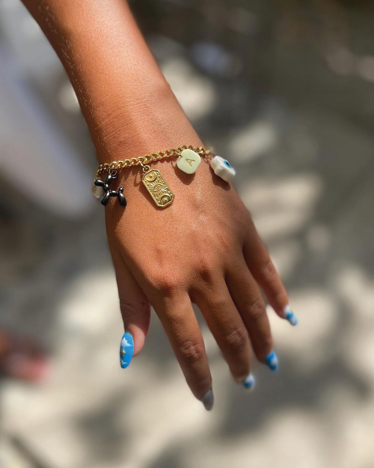 Charm Russet Accessories customized