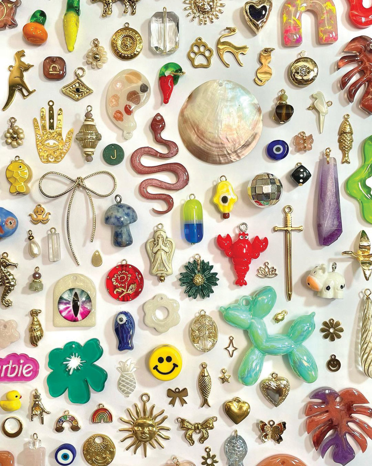 Russet Accessories charms pendants