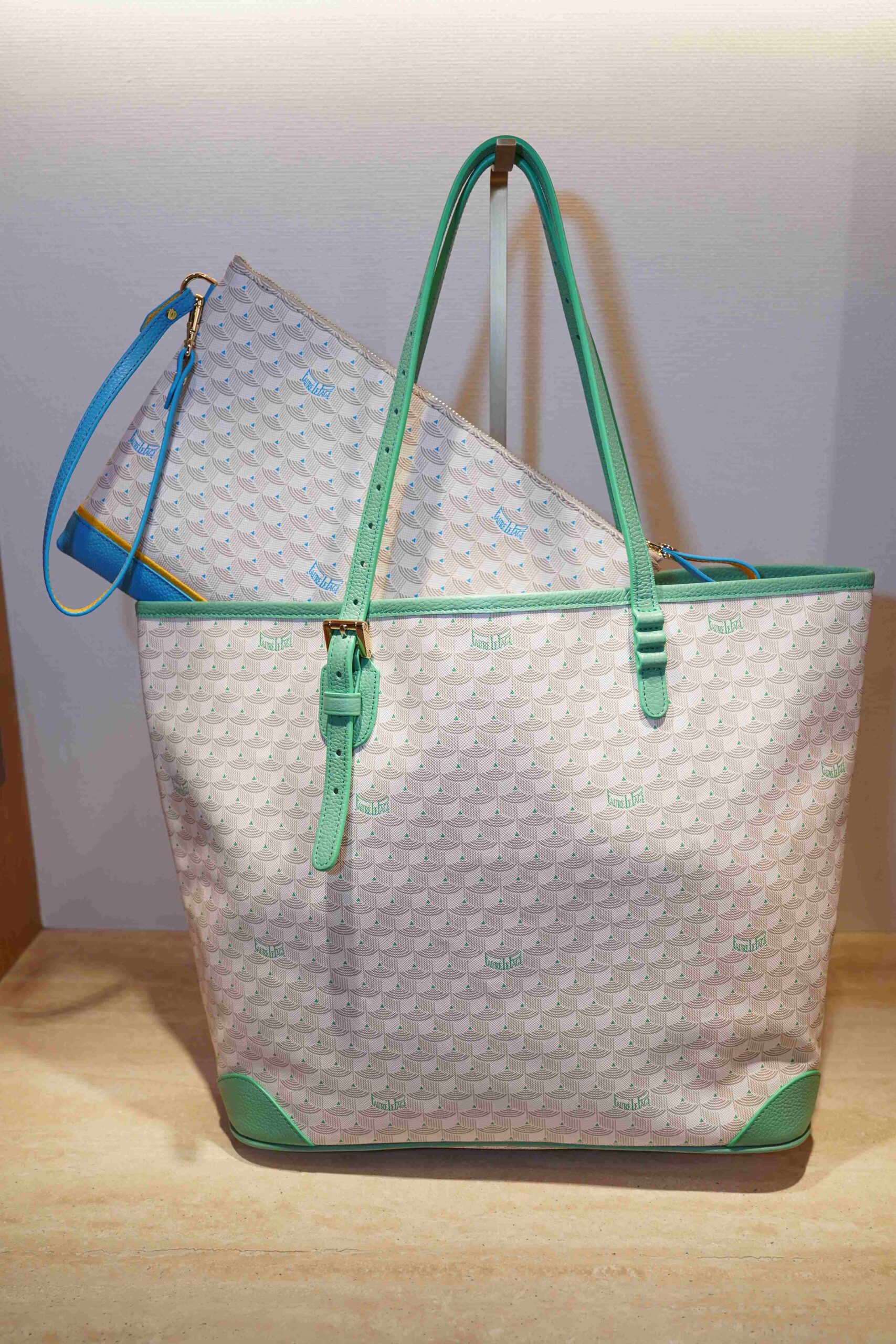 Fauré Le Page French Maison Greenbelt 4 Heart Evangelista Catriona Gray Daily Battle 35 green Pochette Zip 29 blue