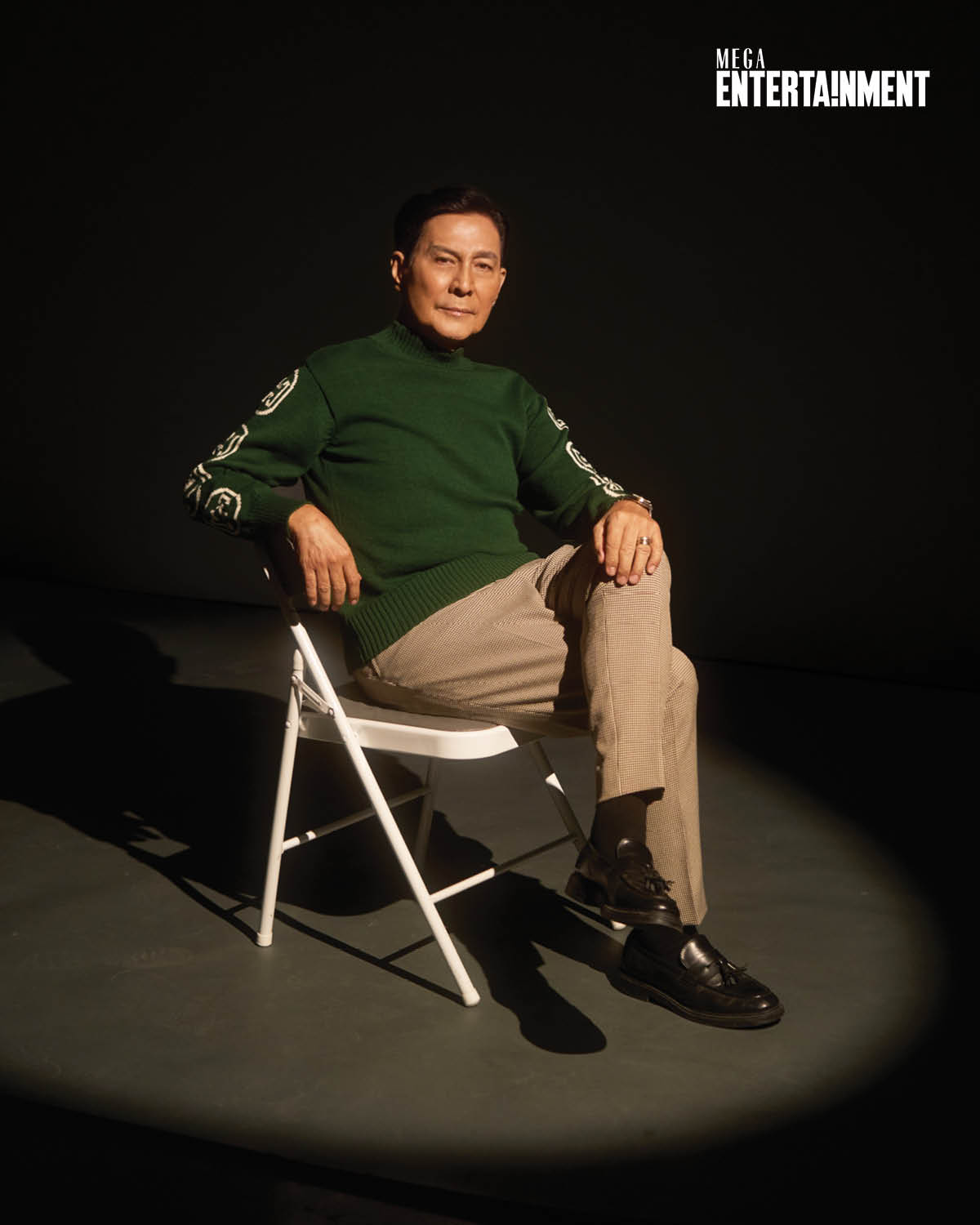Tirso Cruz III Pamilya Sagrado actor leading man MEGA Entertainment exclusive