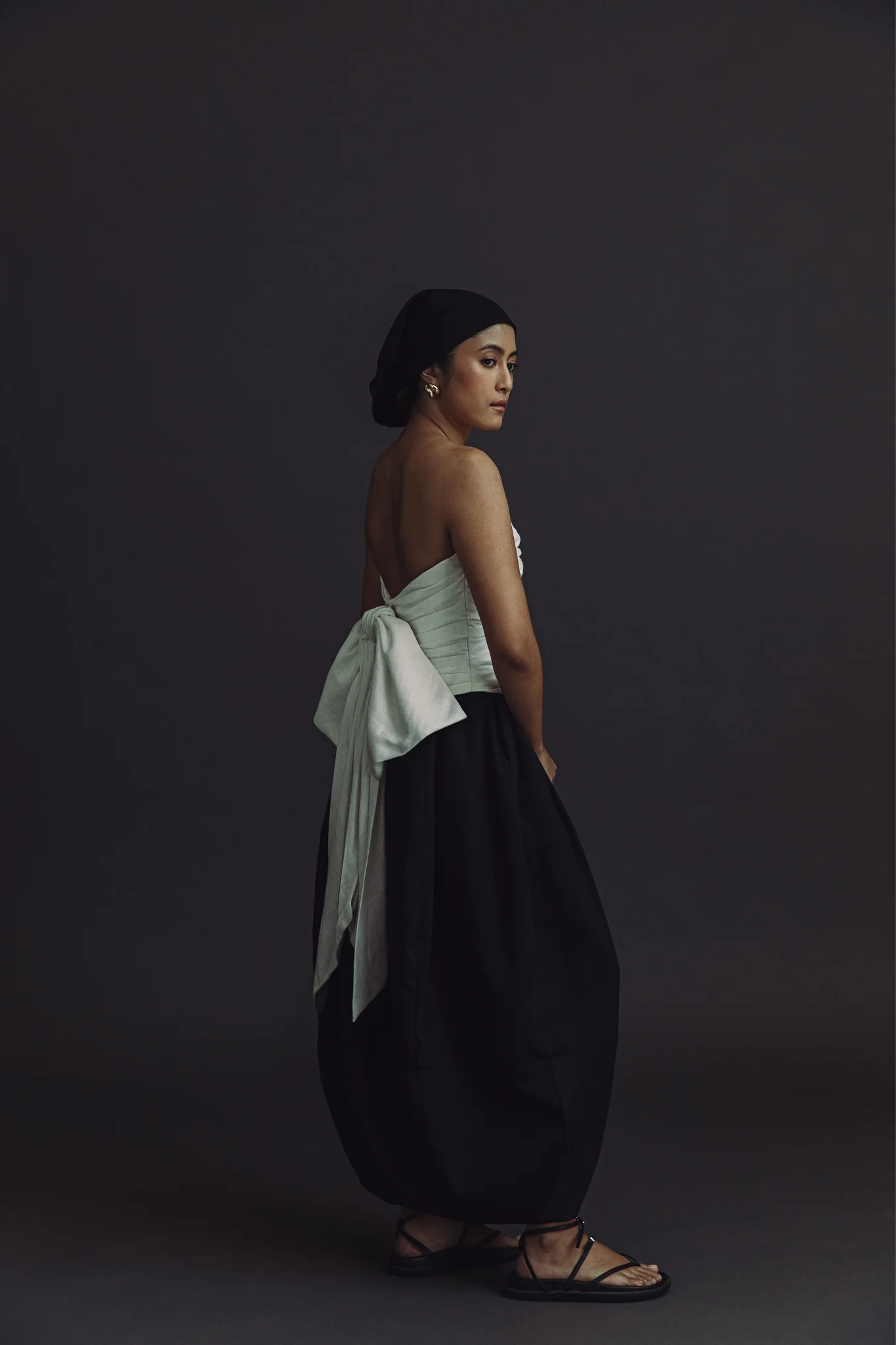 Vania Romoff bubble skirt balloon trend volume