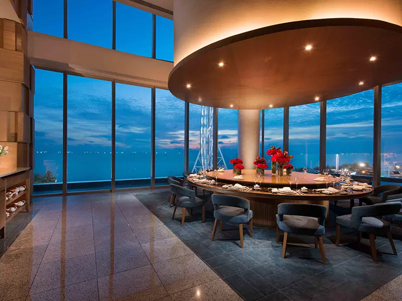 Father's Day Restaurants Around the World Flavor Food China Blue