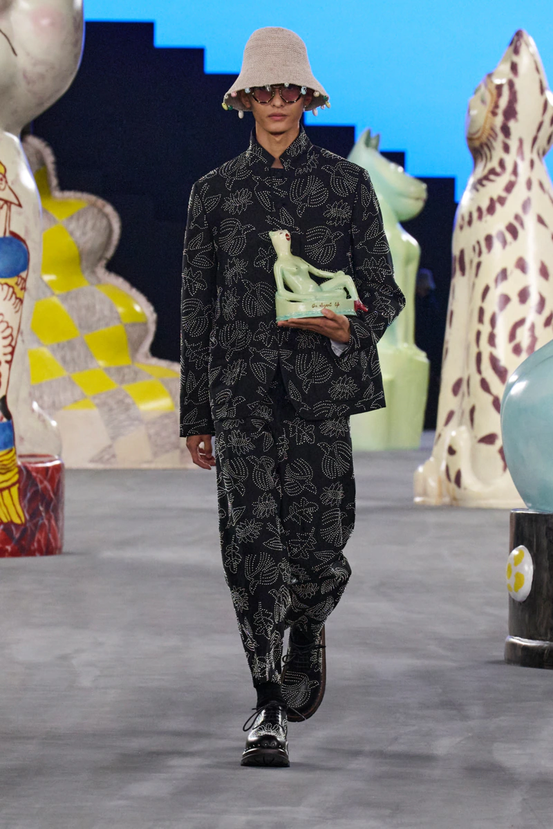 Dior S/S25 Menswear: A Whimsical Walk on the Wild Side