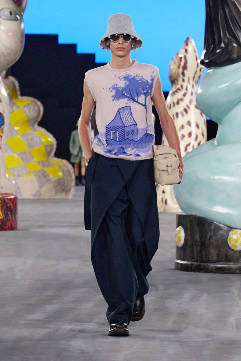 Dior S/S25 Menswear: A Whimsical Walk on the Wild Side