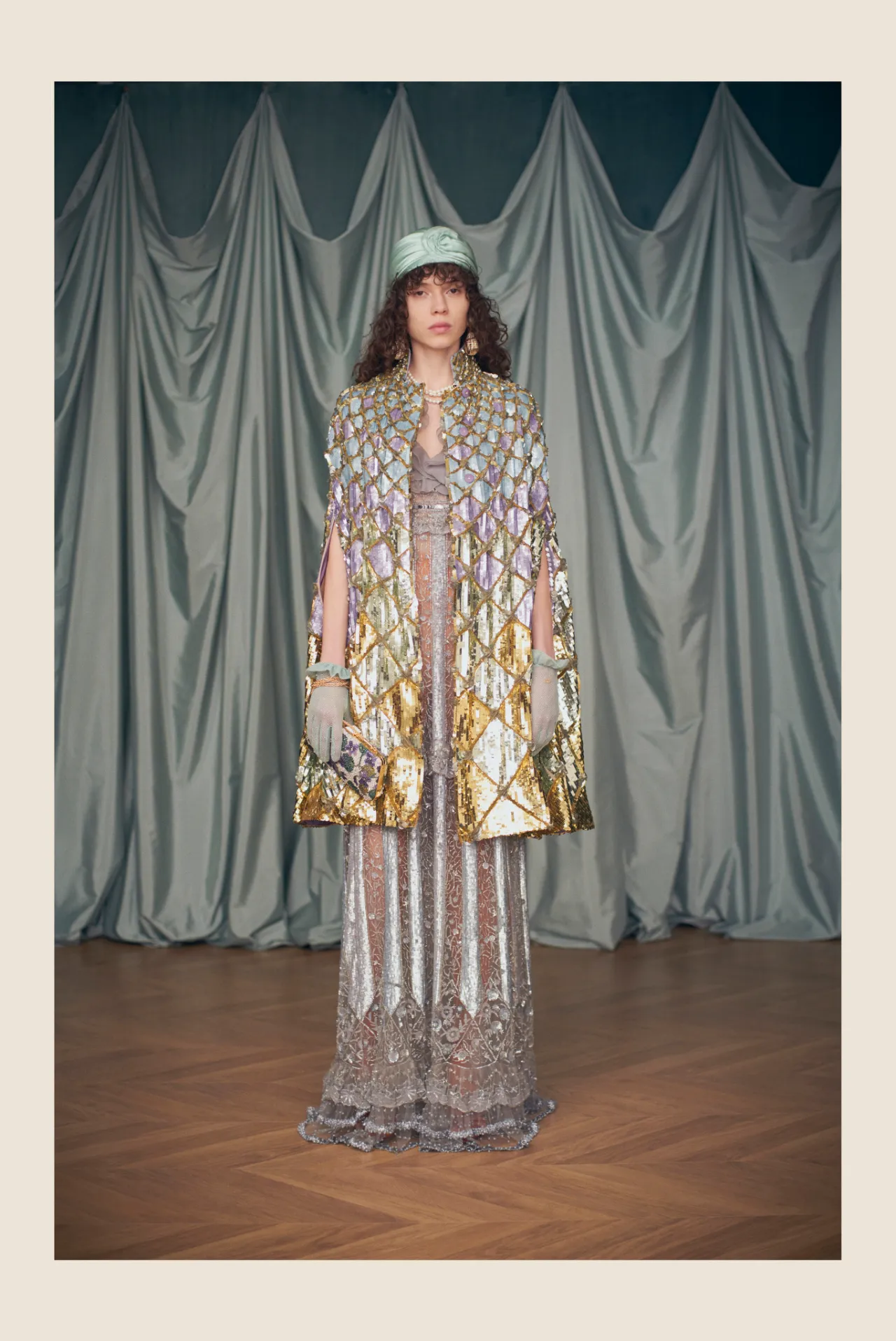 Alessandro Michele calls it “hyper beauty”. Titled, Avant les Début, the collection reveals Valentino's ultra-glamorous side.