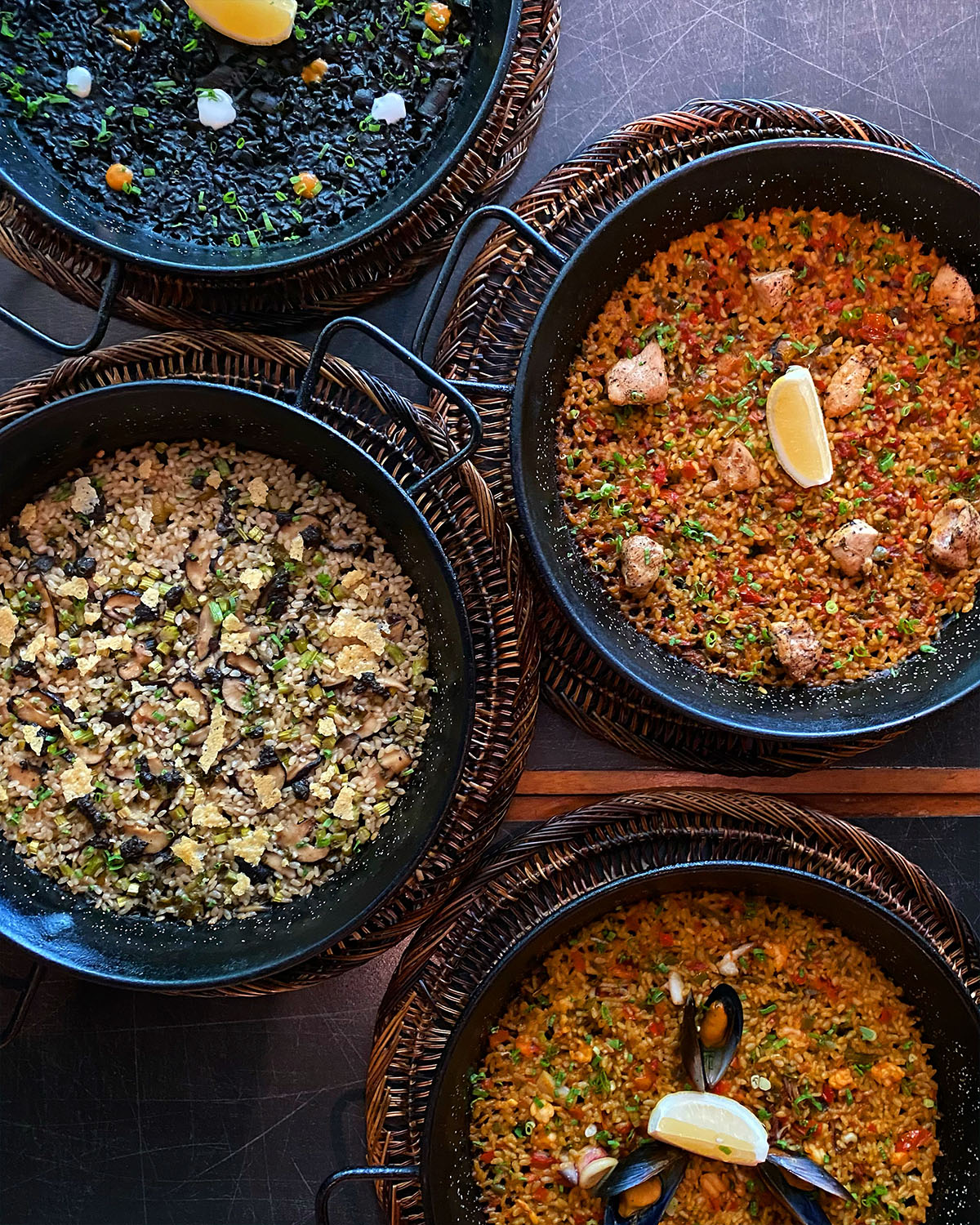 Pablo's Bistro Paella
