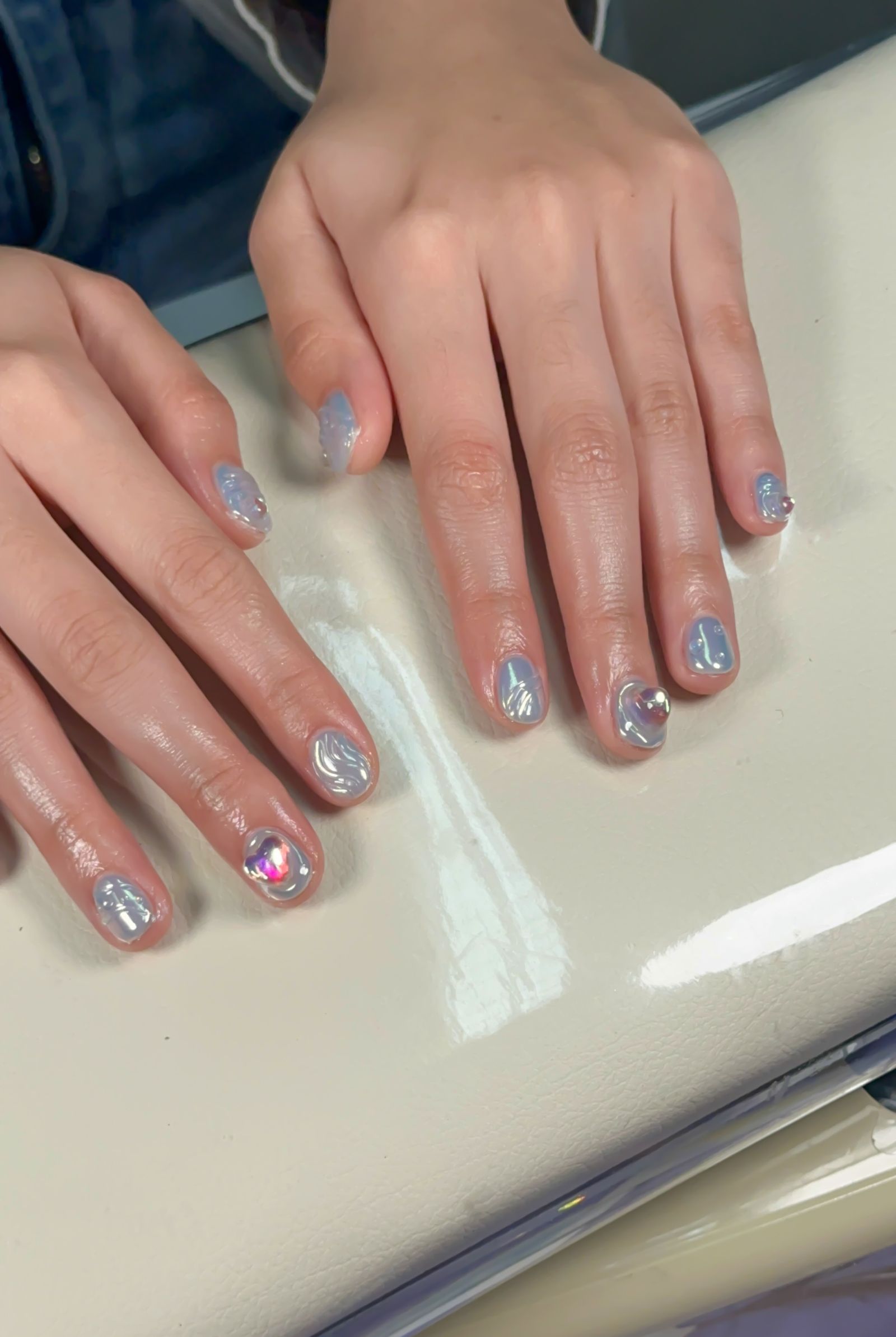 BINI Aiah's nails by Eli Nails