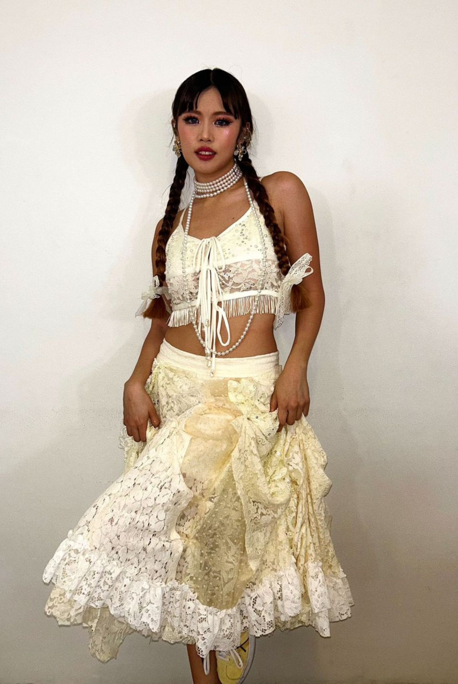 BINI Maloi in Iñigo Villegas solo performance
