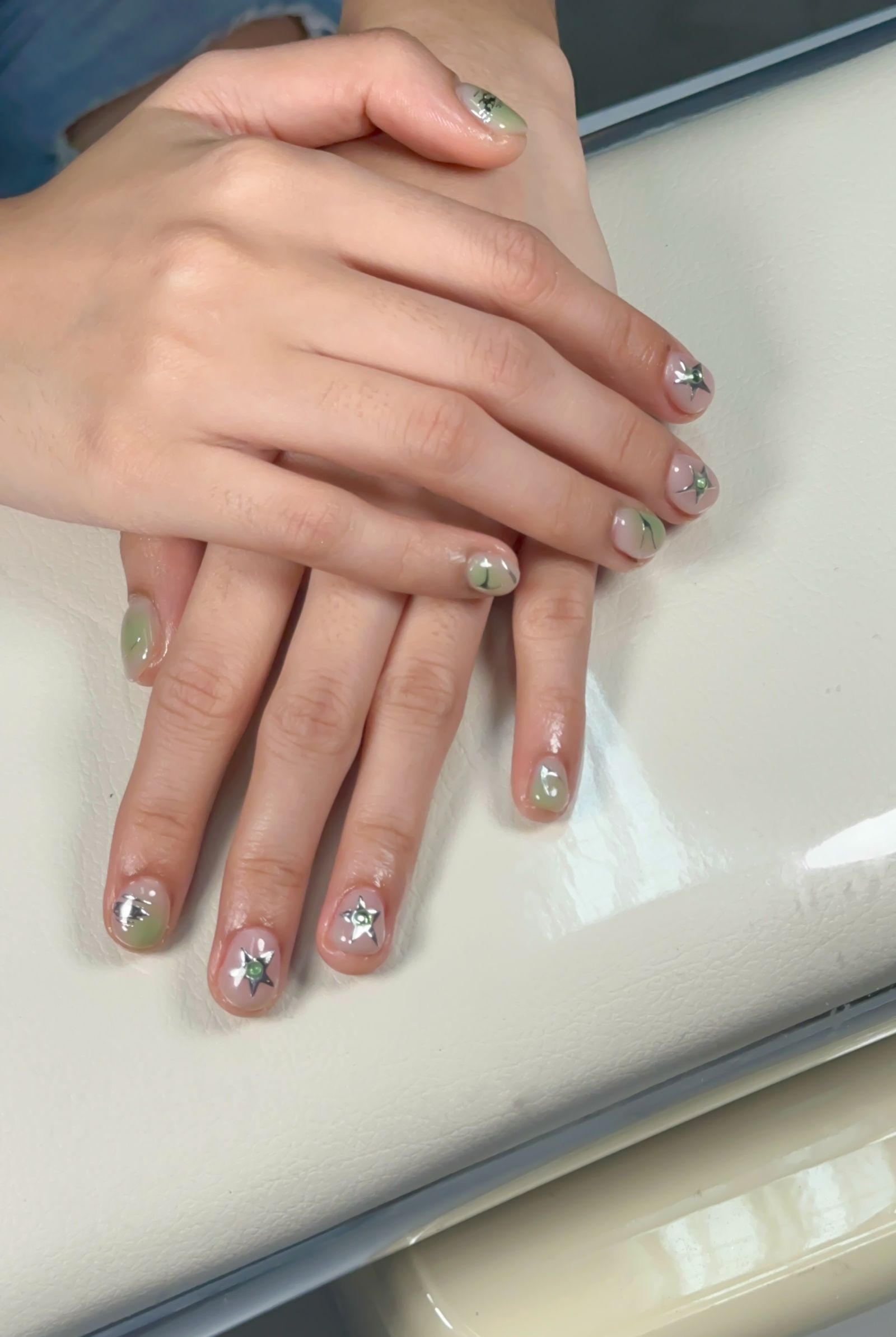 BINI Colet's nails by Eli Nails