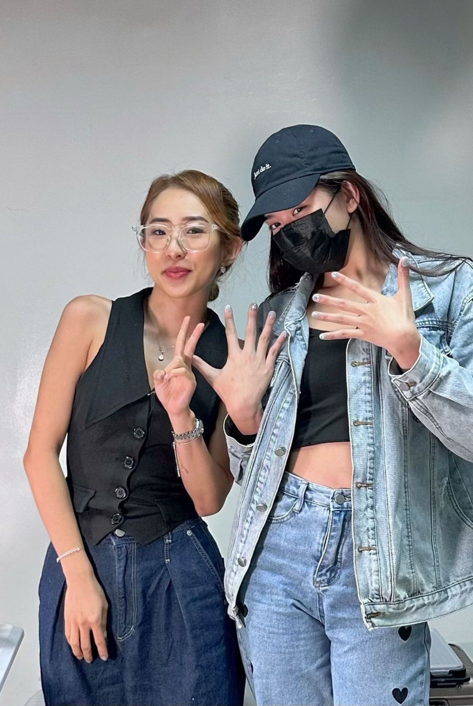 BINI Aiah with Eli Nails