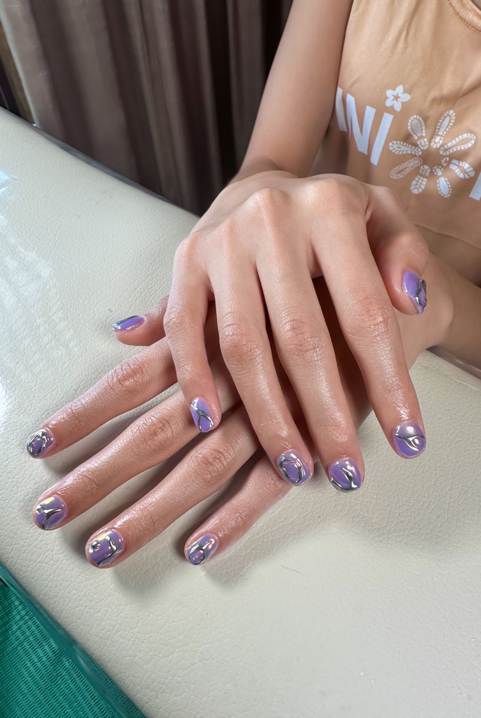 BINI Gwen's nails by Eli Nails