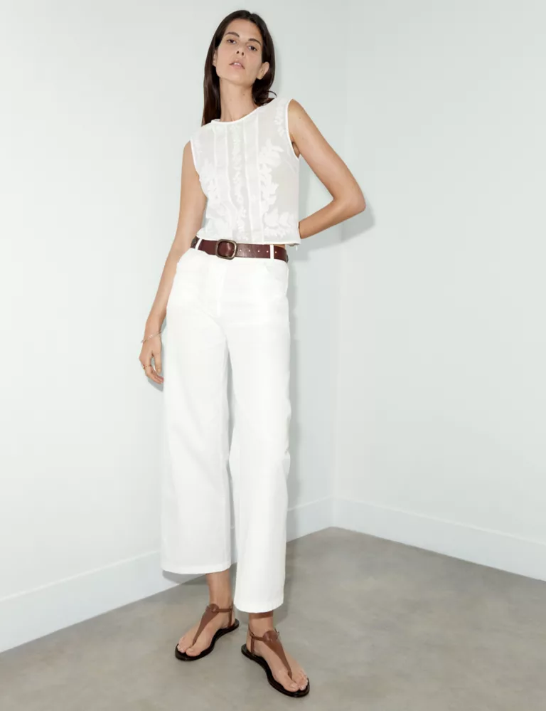 Marks & Spencer x Sienna Miller collaborations femininity