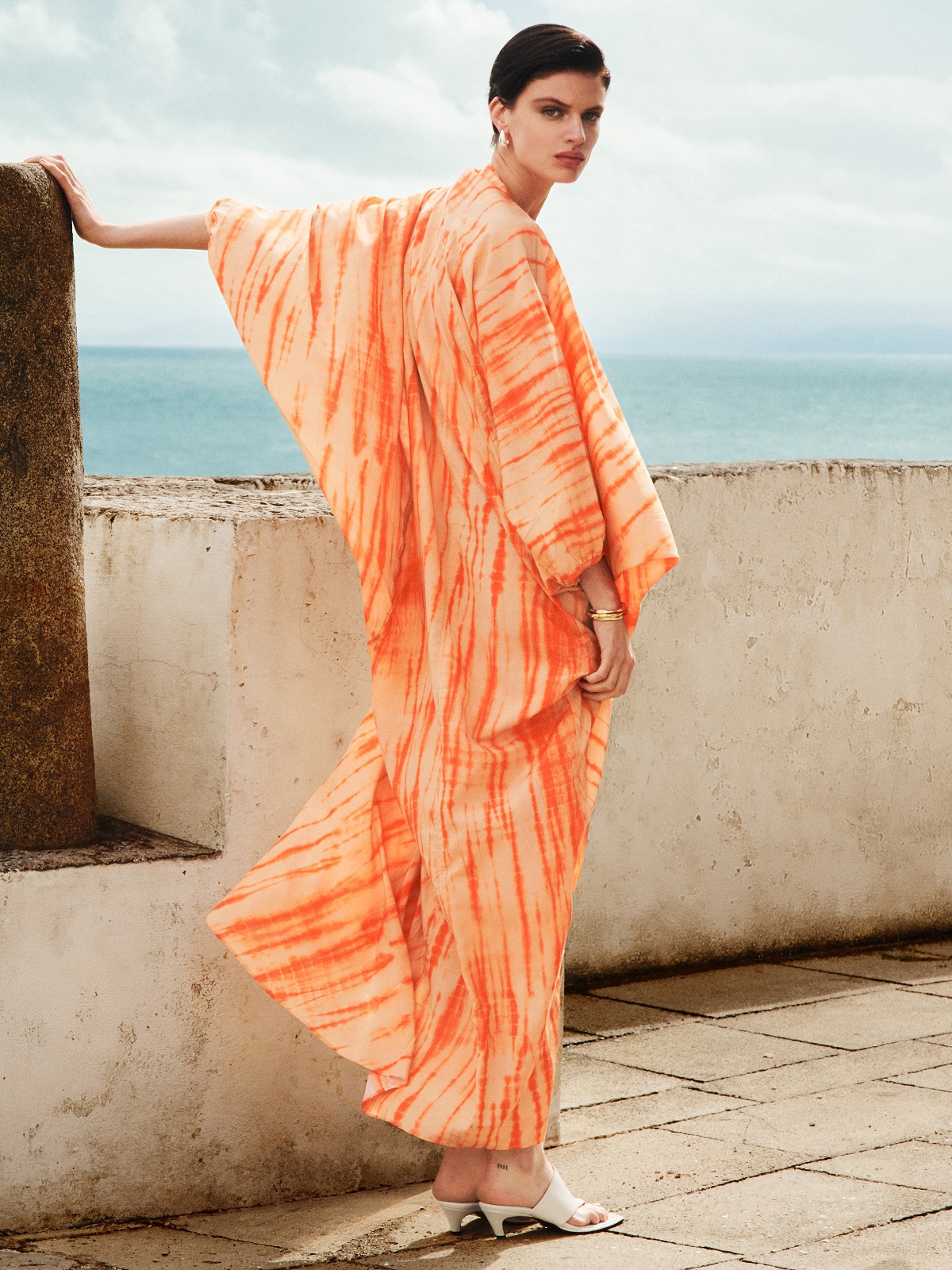 COS x Kazuki Tabata collaborations collection for femininity