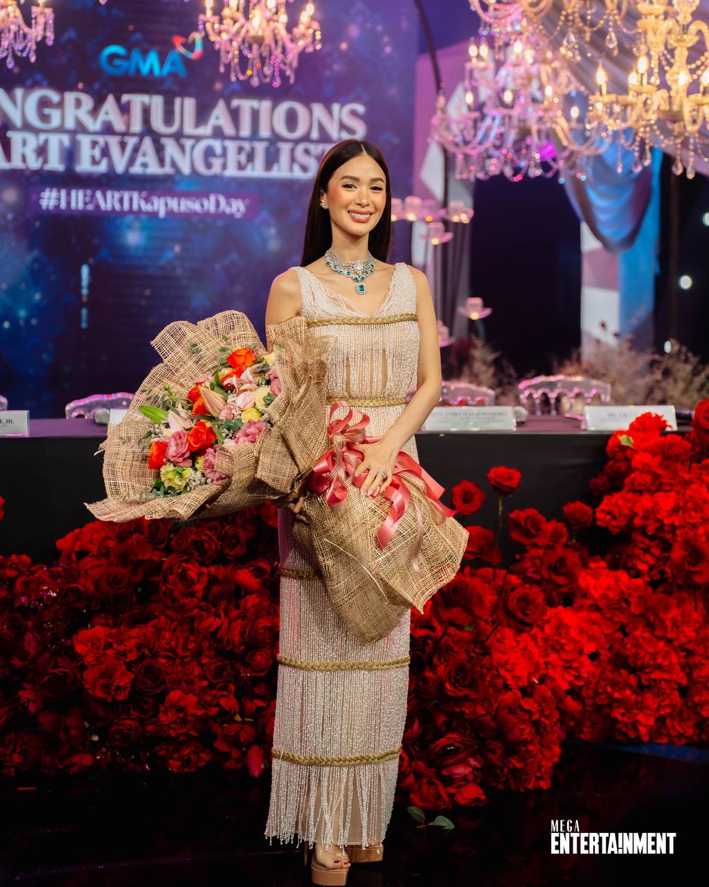 Heart Evangelista contract renewal GMA Sparkle Center Giambattista Valli