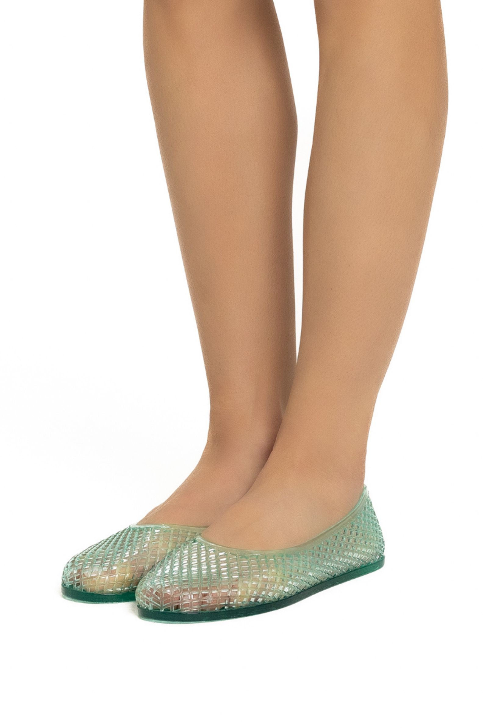 Iro Sandals in Aqua