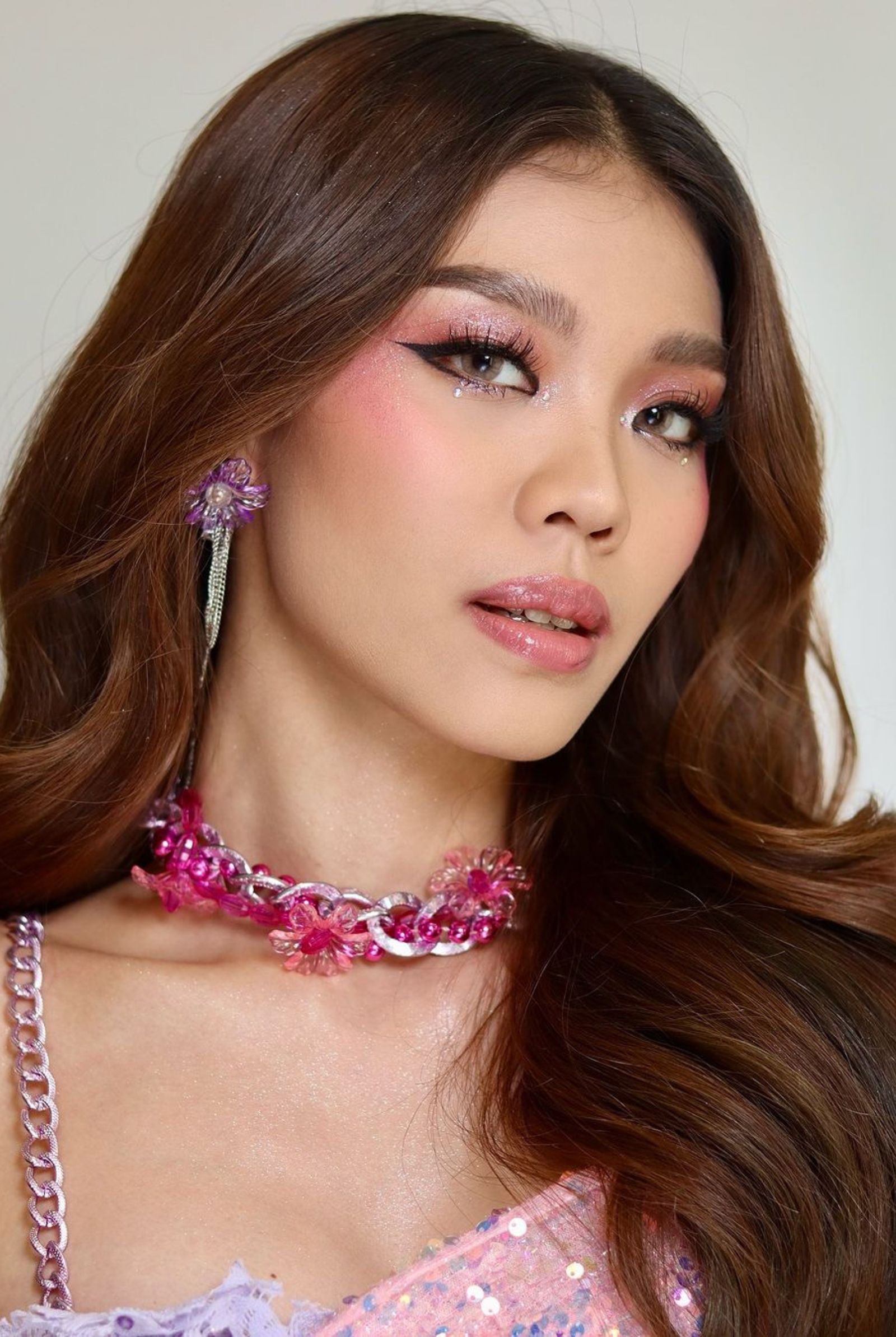 BINI Stacey makeup by Julius Cabanisas