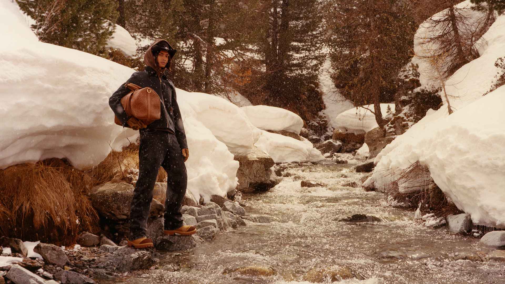 Louis Vuitton Timberland collaboration capsule collection