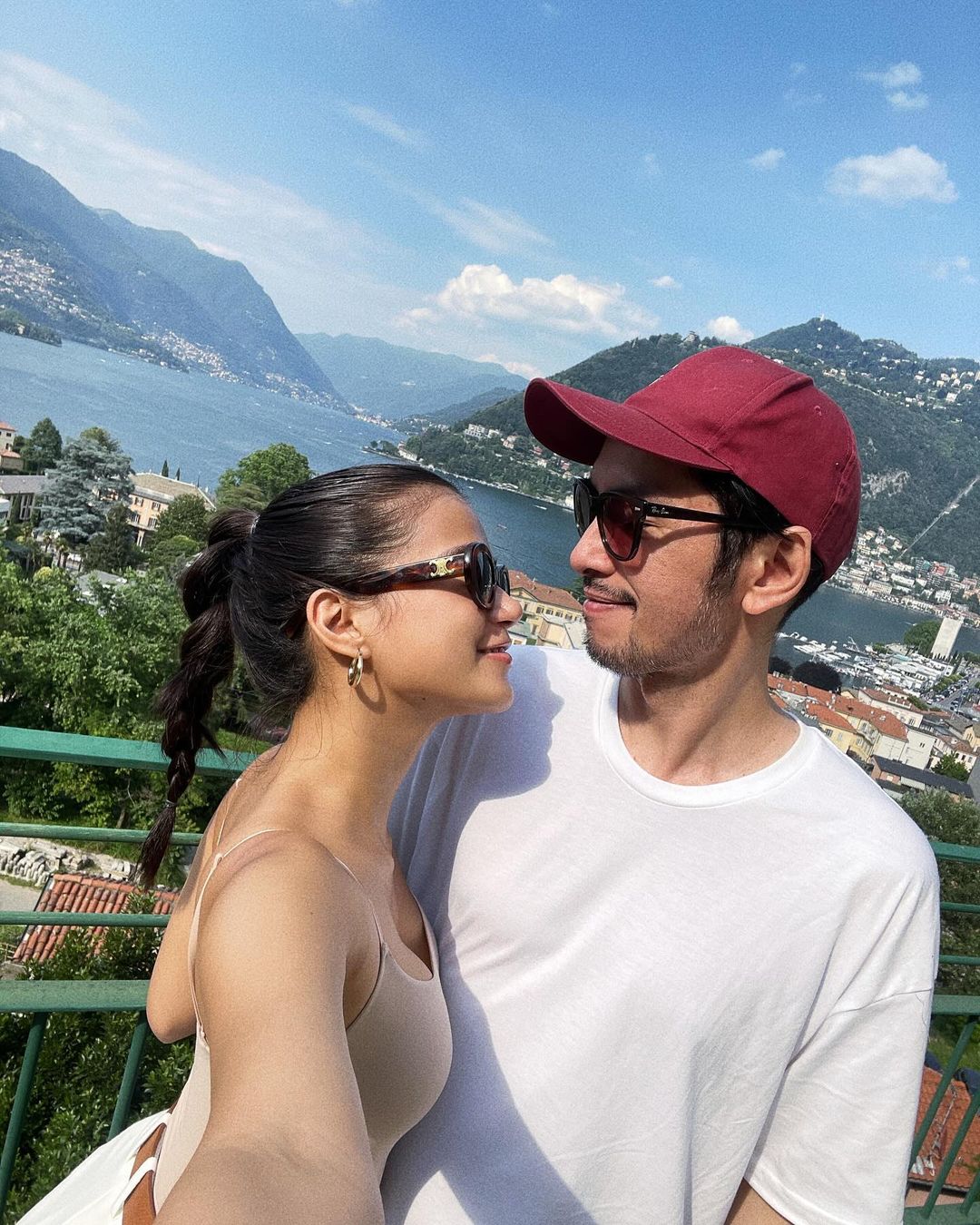 Maris Racal Rico Blanco relationship celebration love birthday breakup out of the country
