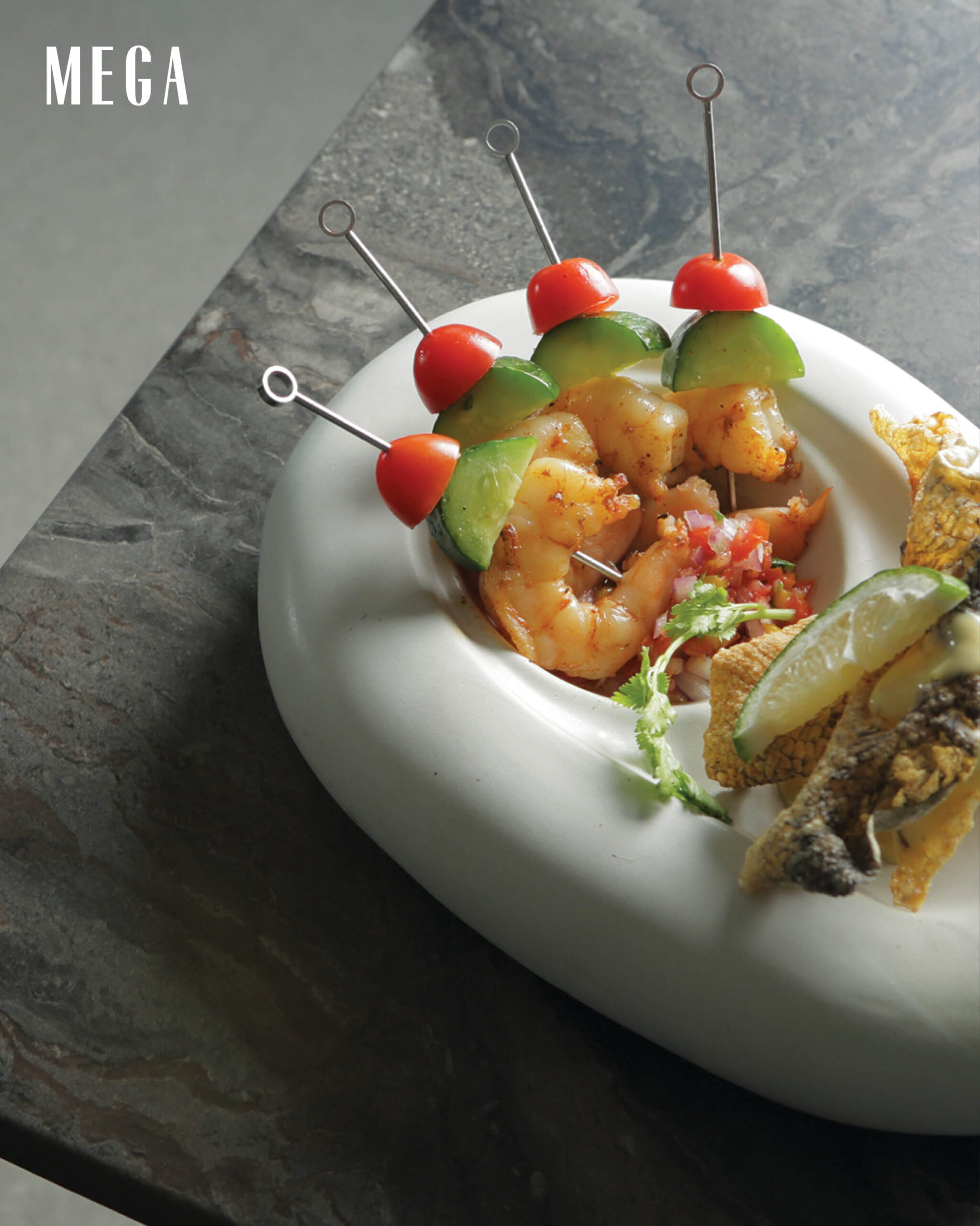 Each dish may sound like Continental staples, but every single one is executed with a touch of Asian flavors, some subtle, others front and center, but each one absolutely unique to Sintâ.