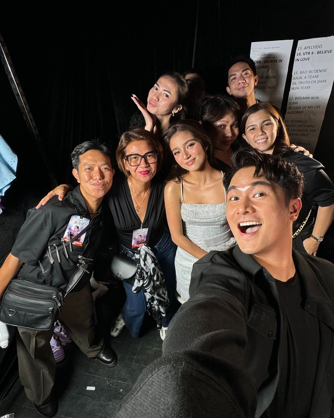 Belle Mariano Believe Concert Makeup Exclusive Jake Galvez